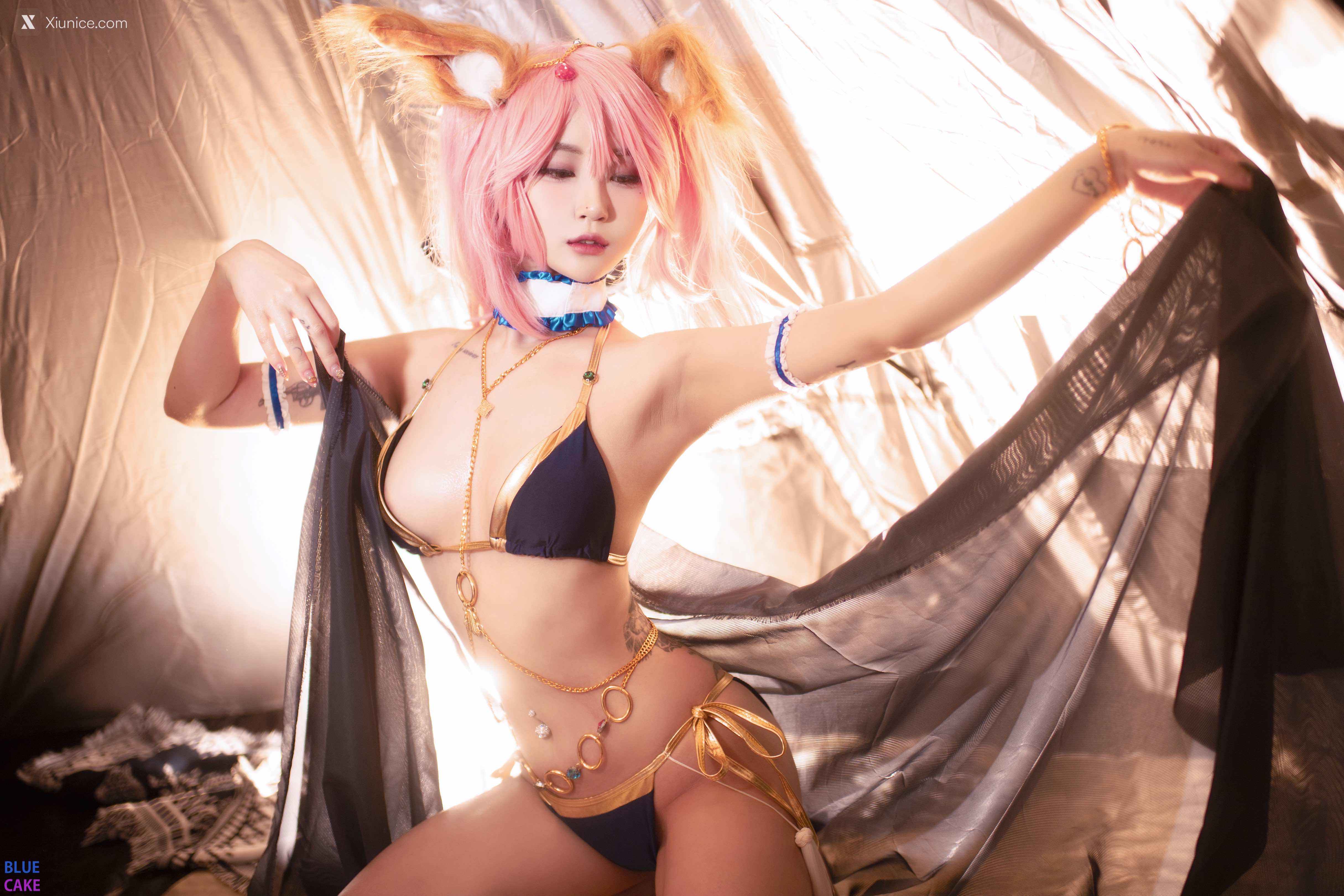 BLUECAKE Bomi (보미) Pink Dancer 第41张