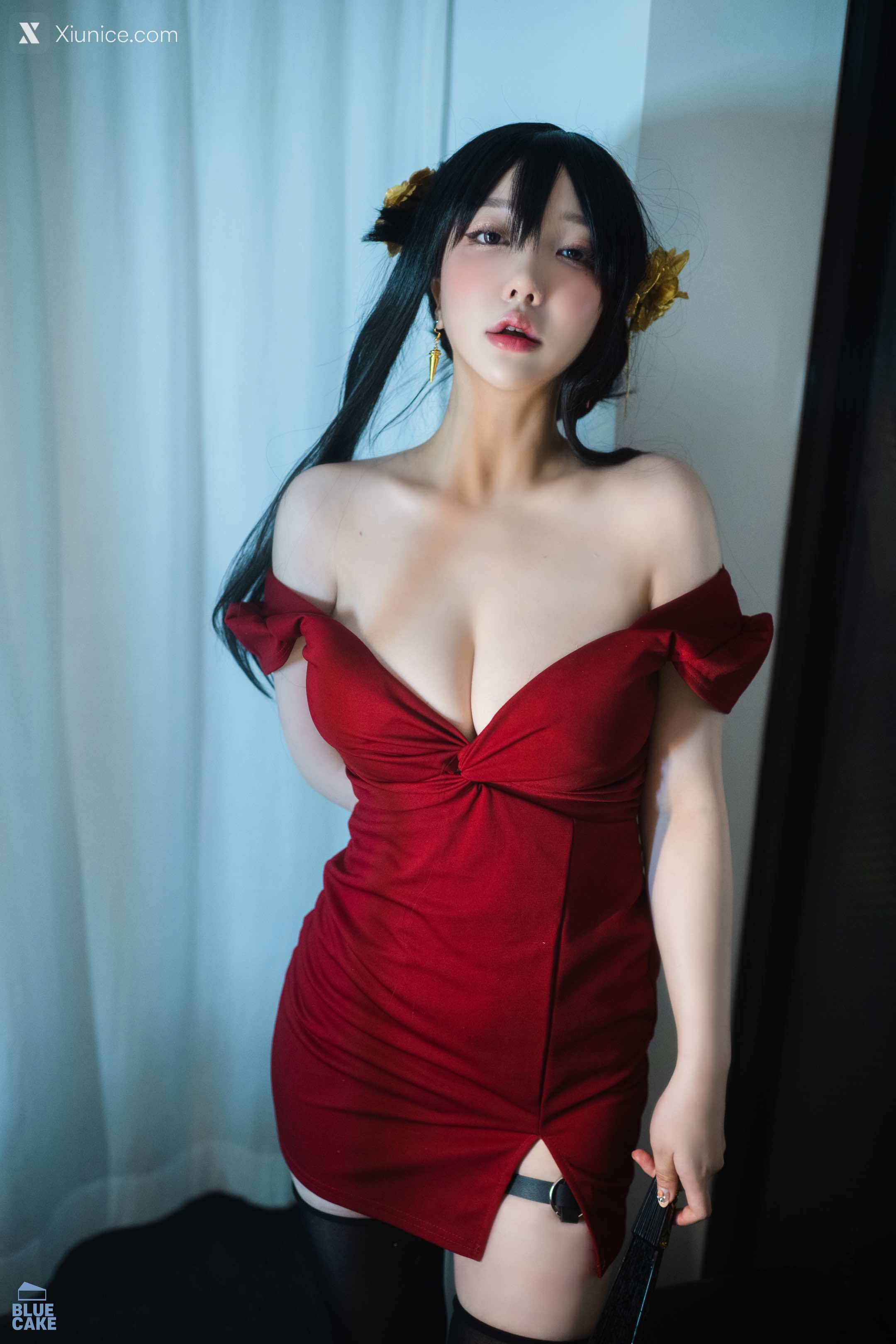 BLUECAKE Son Ye-Eun (손예은) – Black Rose RED+ 第119张