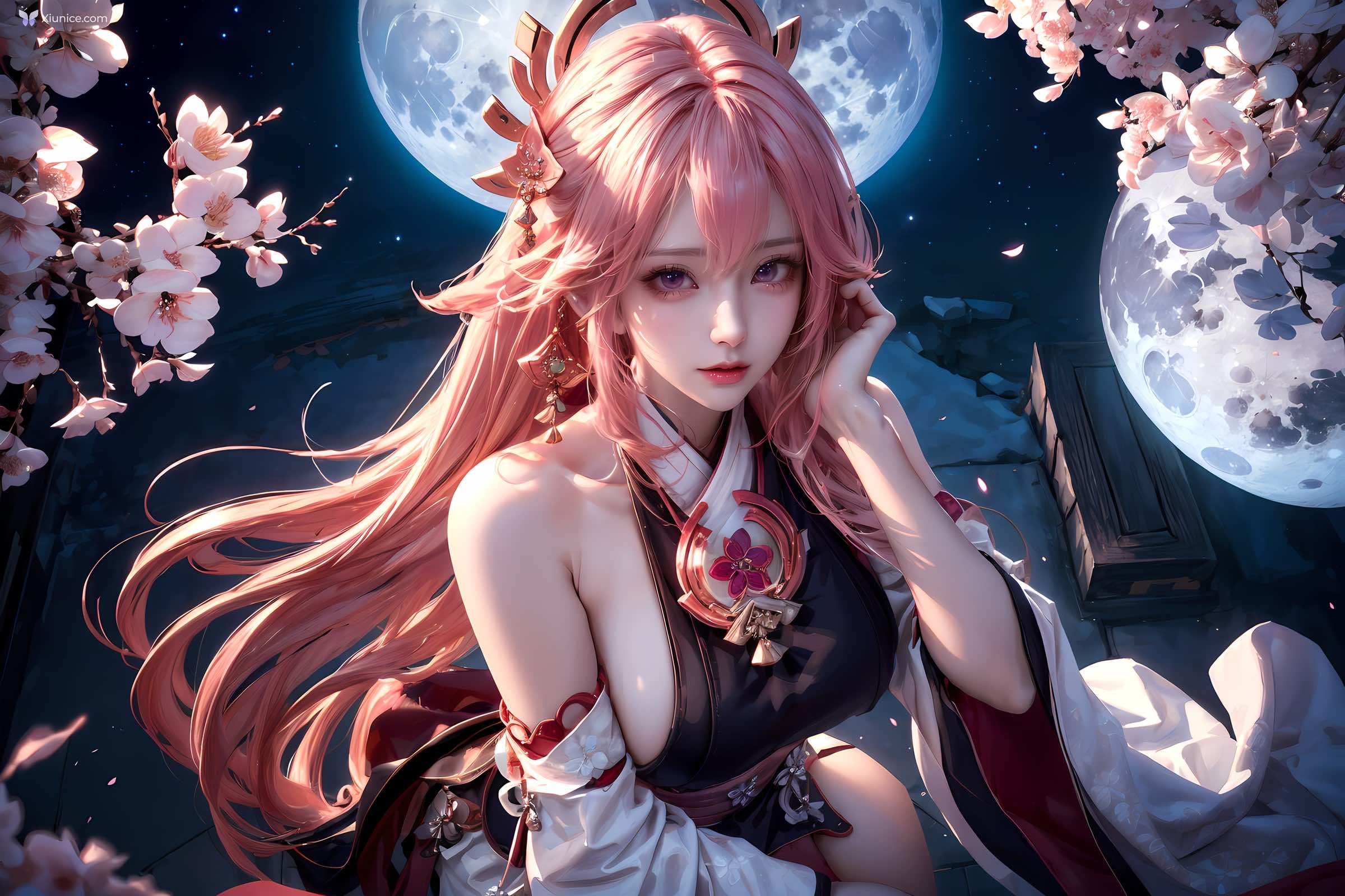 AI Girl kuzan – 原神人物合集 第145张