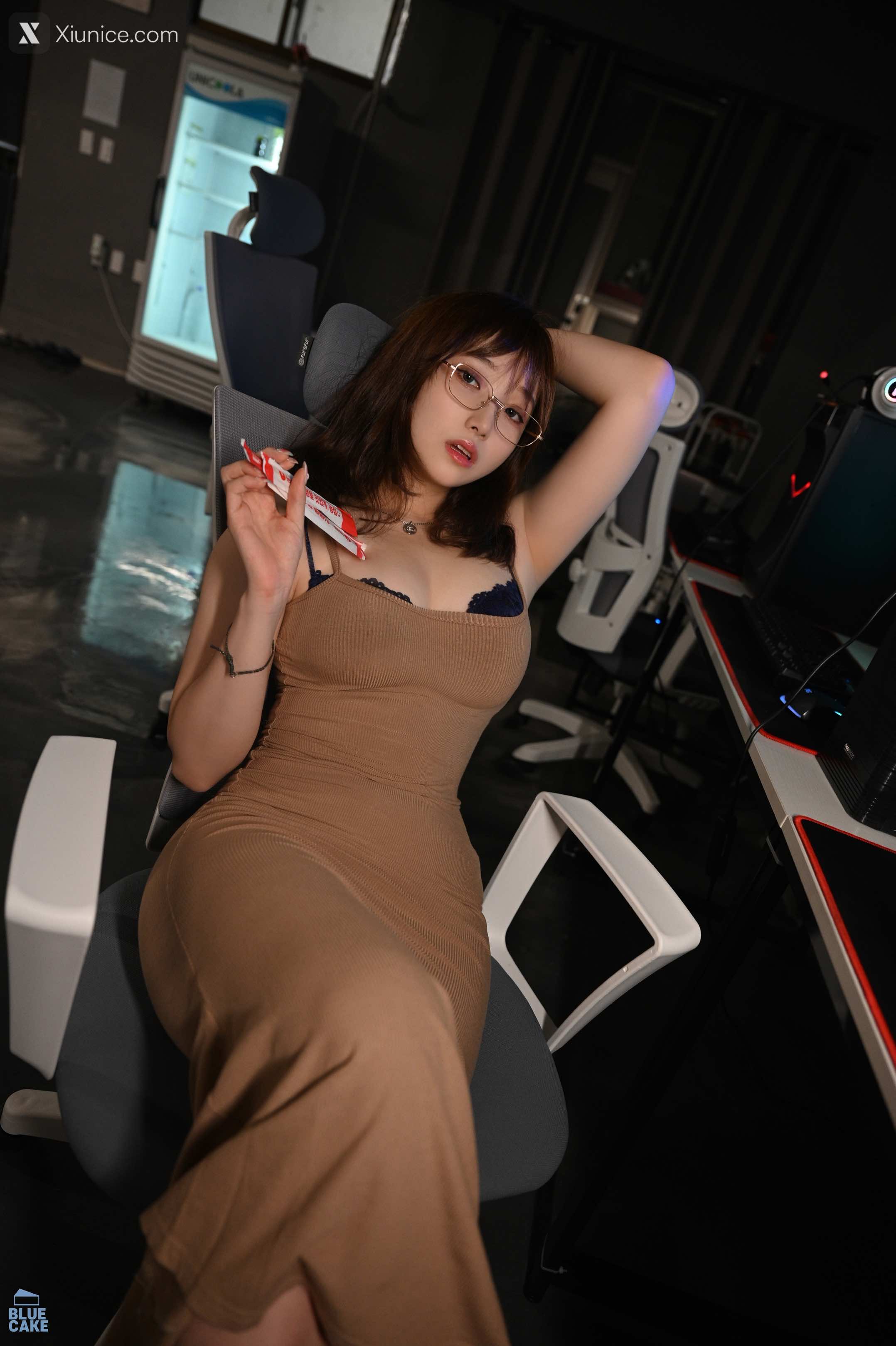 BLUECAKE Bambi (보미) – PC Room Alba 第36张