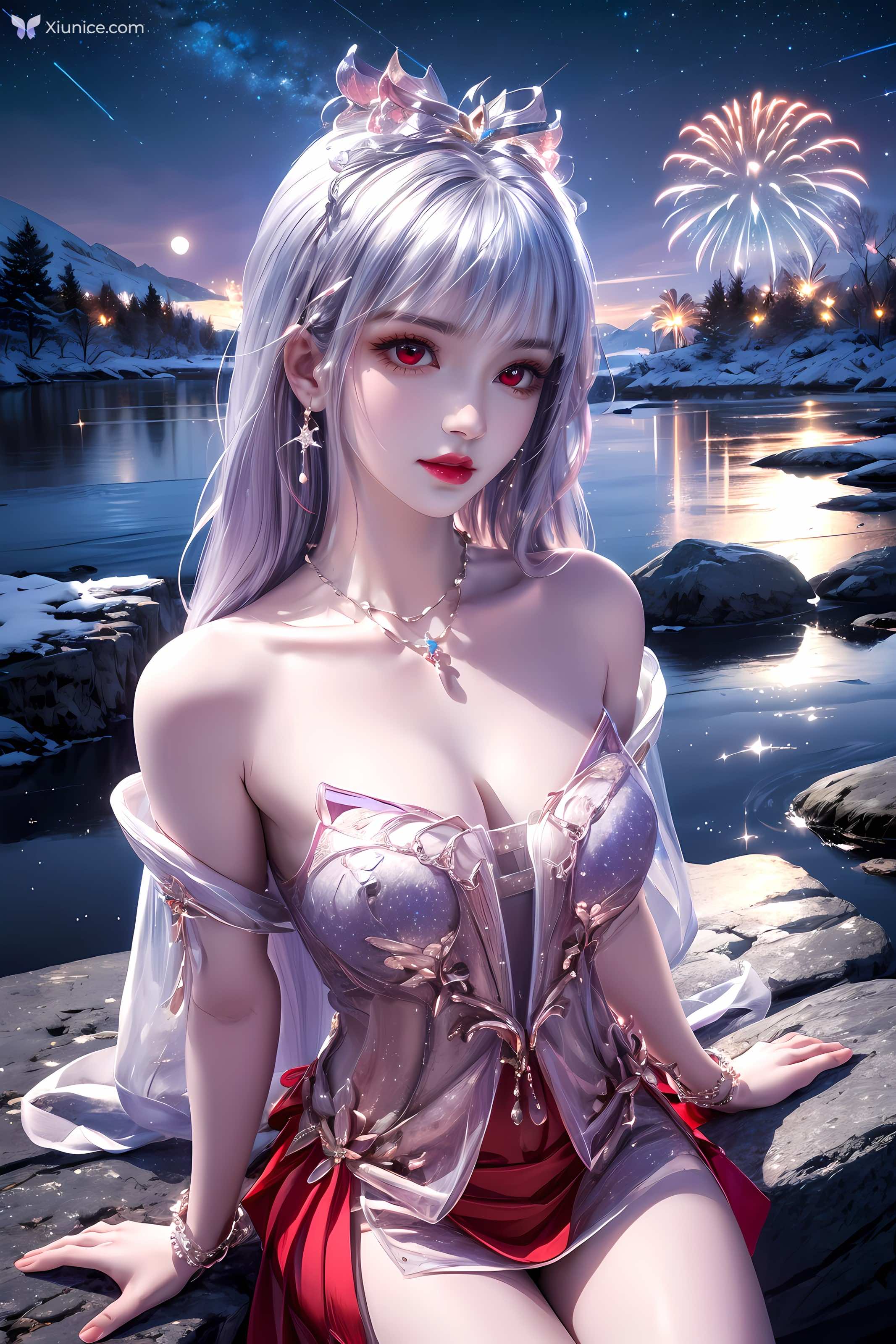 AI Girl kuzan – 完美世界-太阴玉兔 第28张