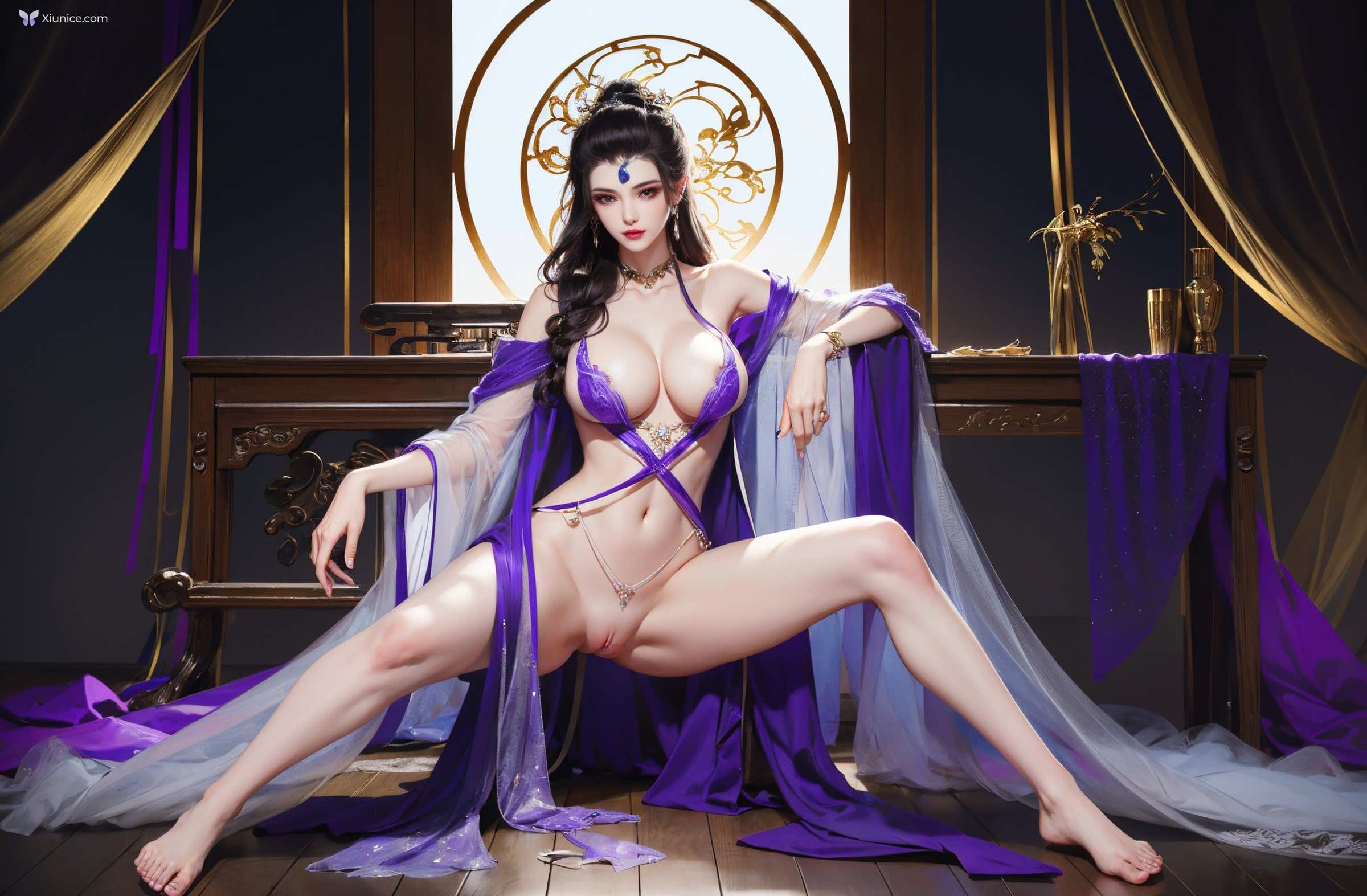 AI Girl 三国杀画风墨迹 第73张