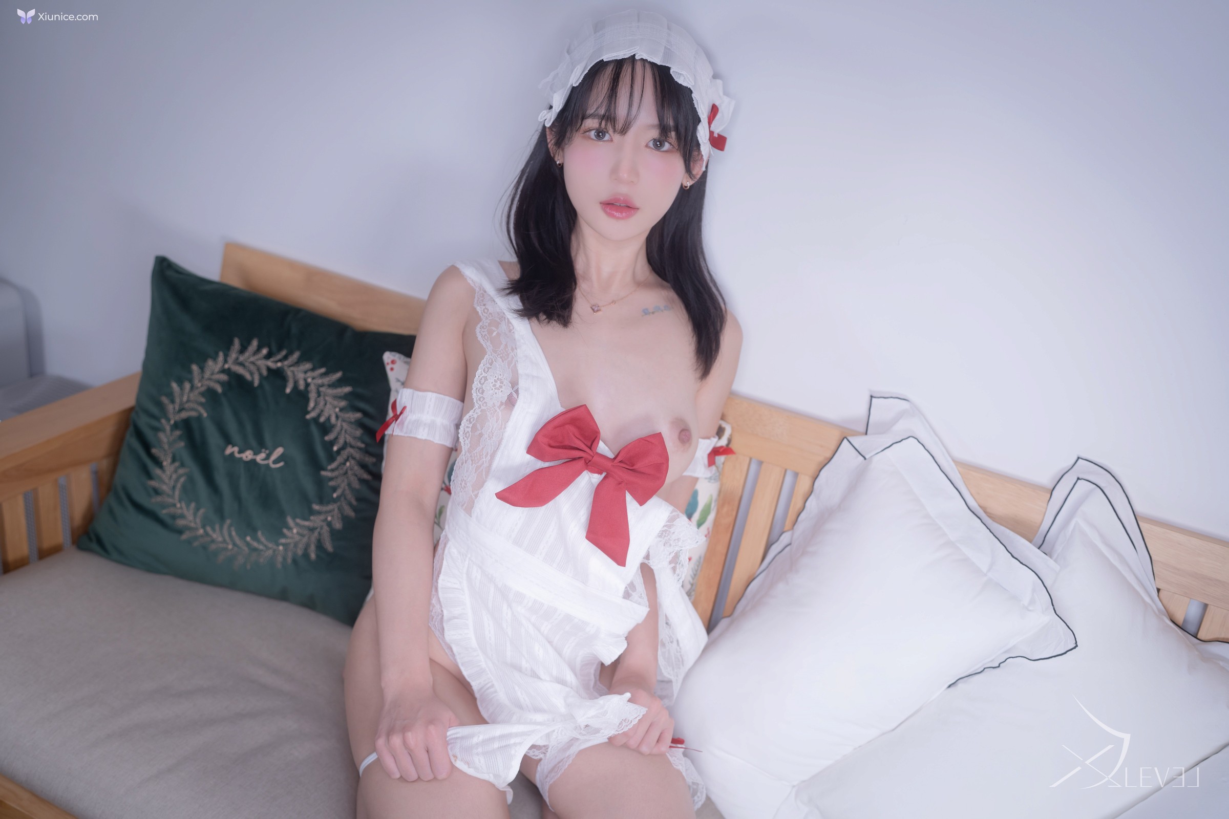 X-Level 4K Yeha 예하 – Aprons 第40张