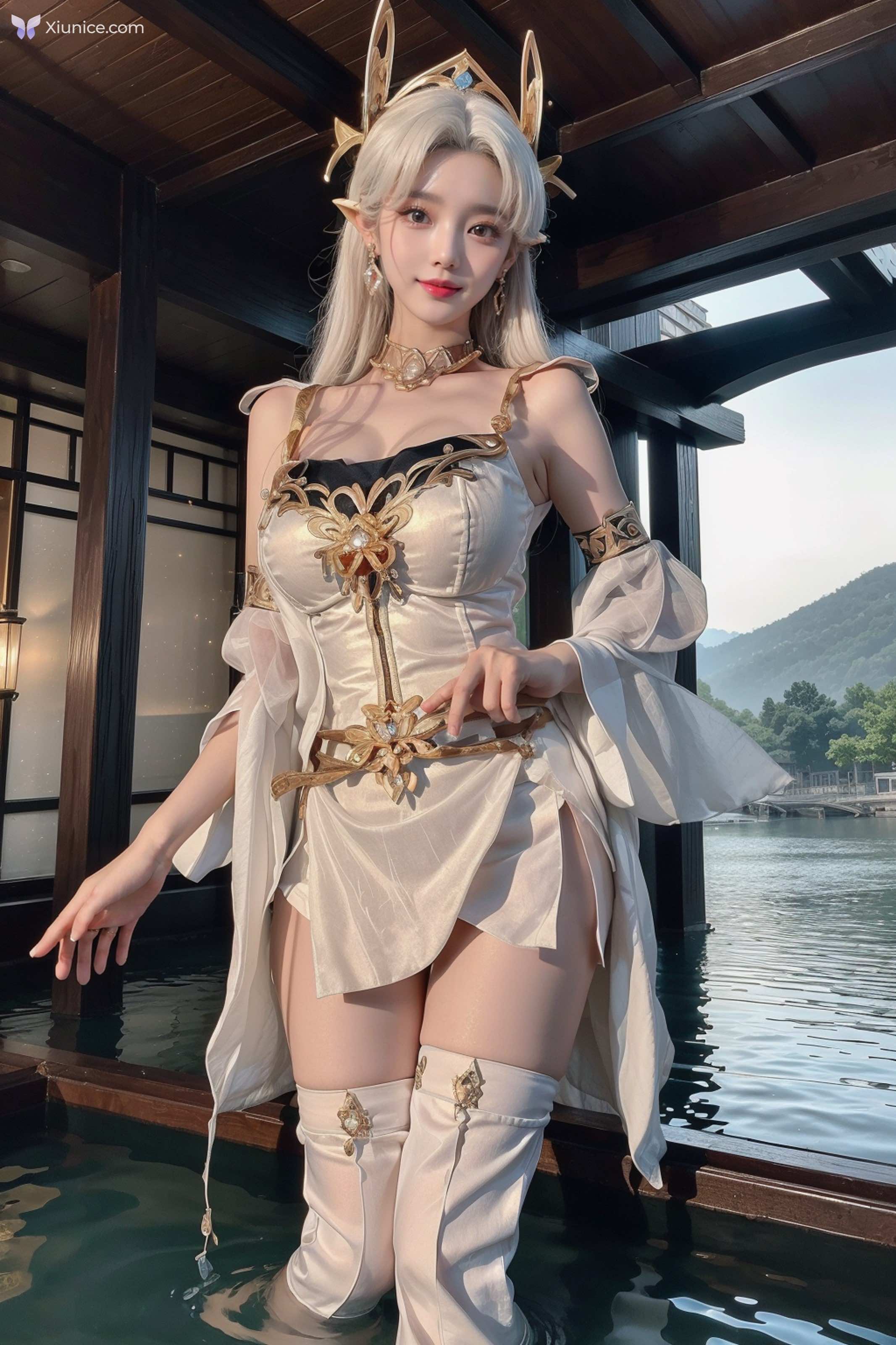 AI Girl kaiysx – Diao Chan 第2张