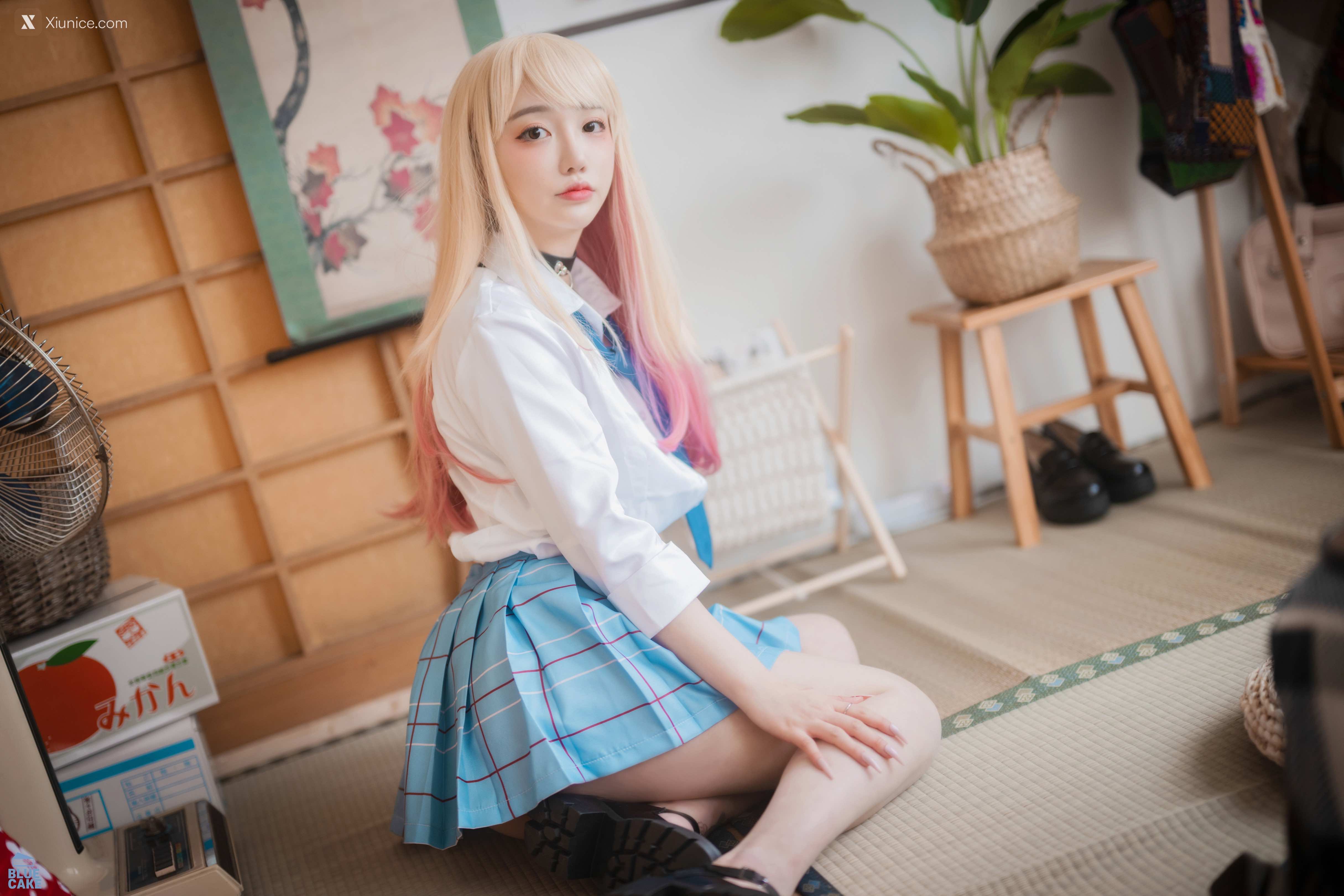 BLUECAKE Son Ye-Eun (손예은) – Marin Kitagawa WHITE ver 第22张