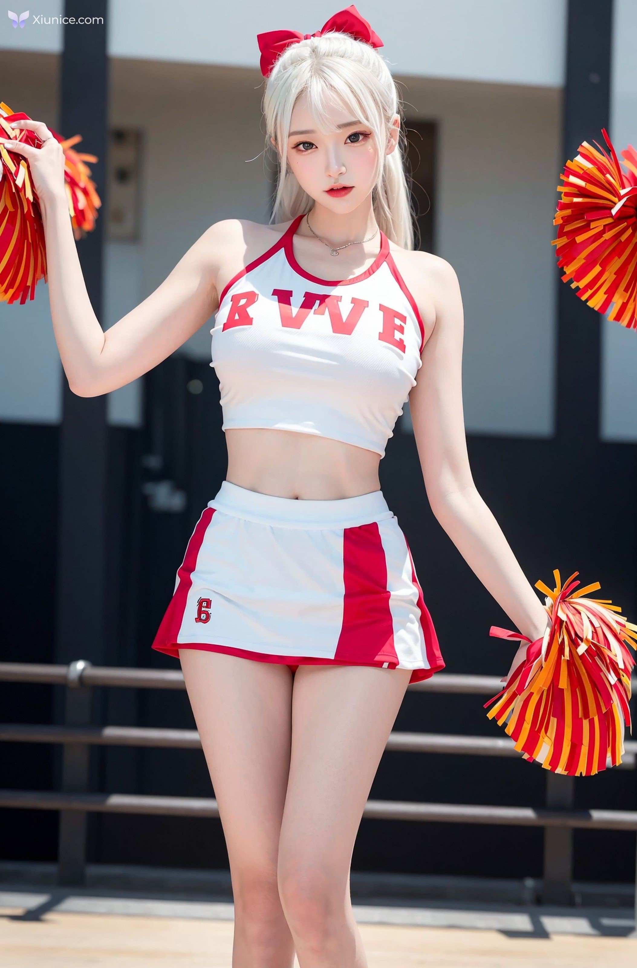 AI Girl S3xy Cheerleading Team 第171张