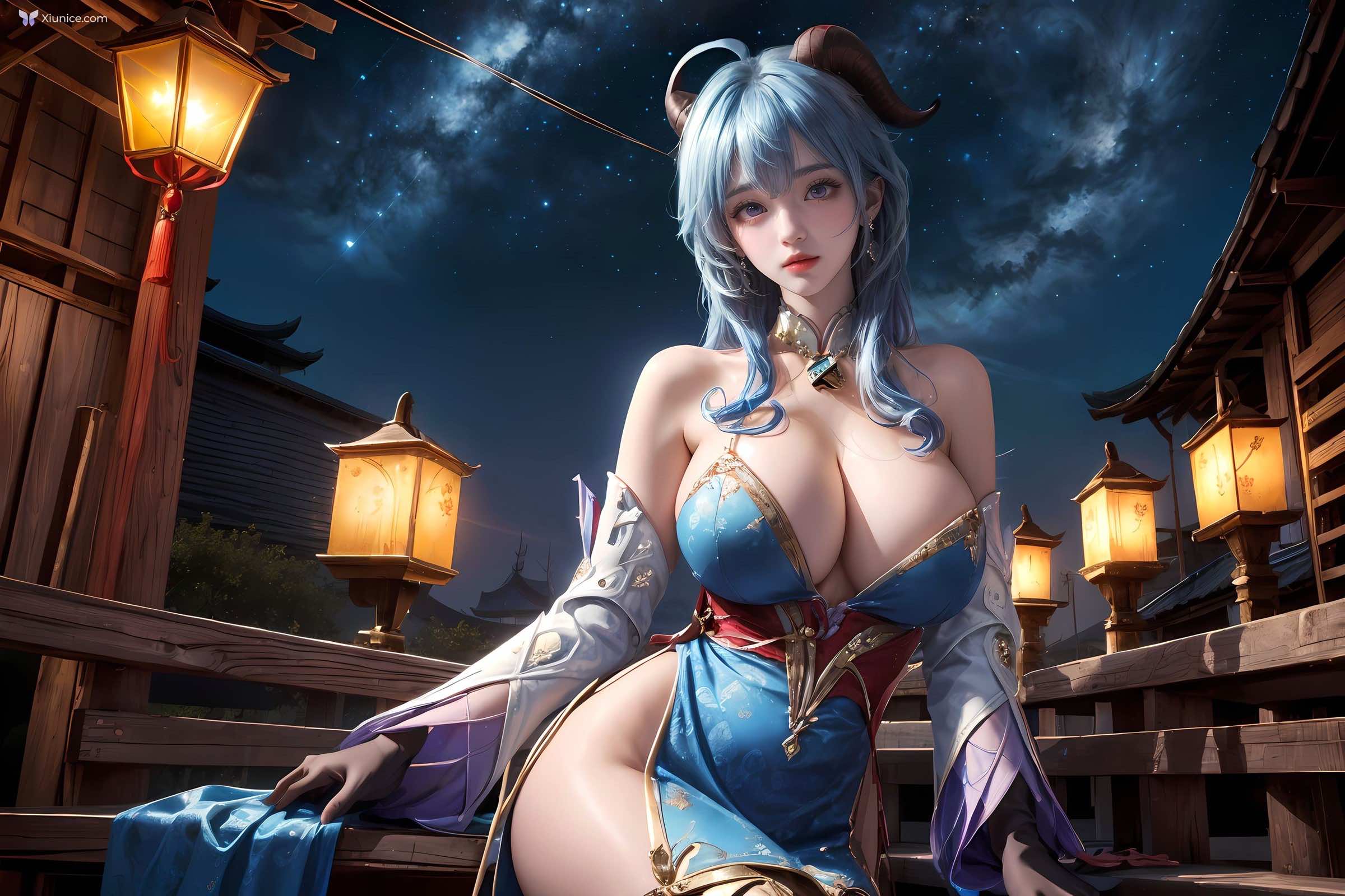 AI Girl kuzan – 原神人物合集 第79张