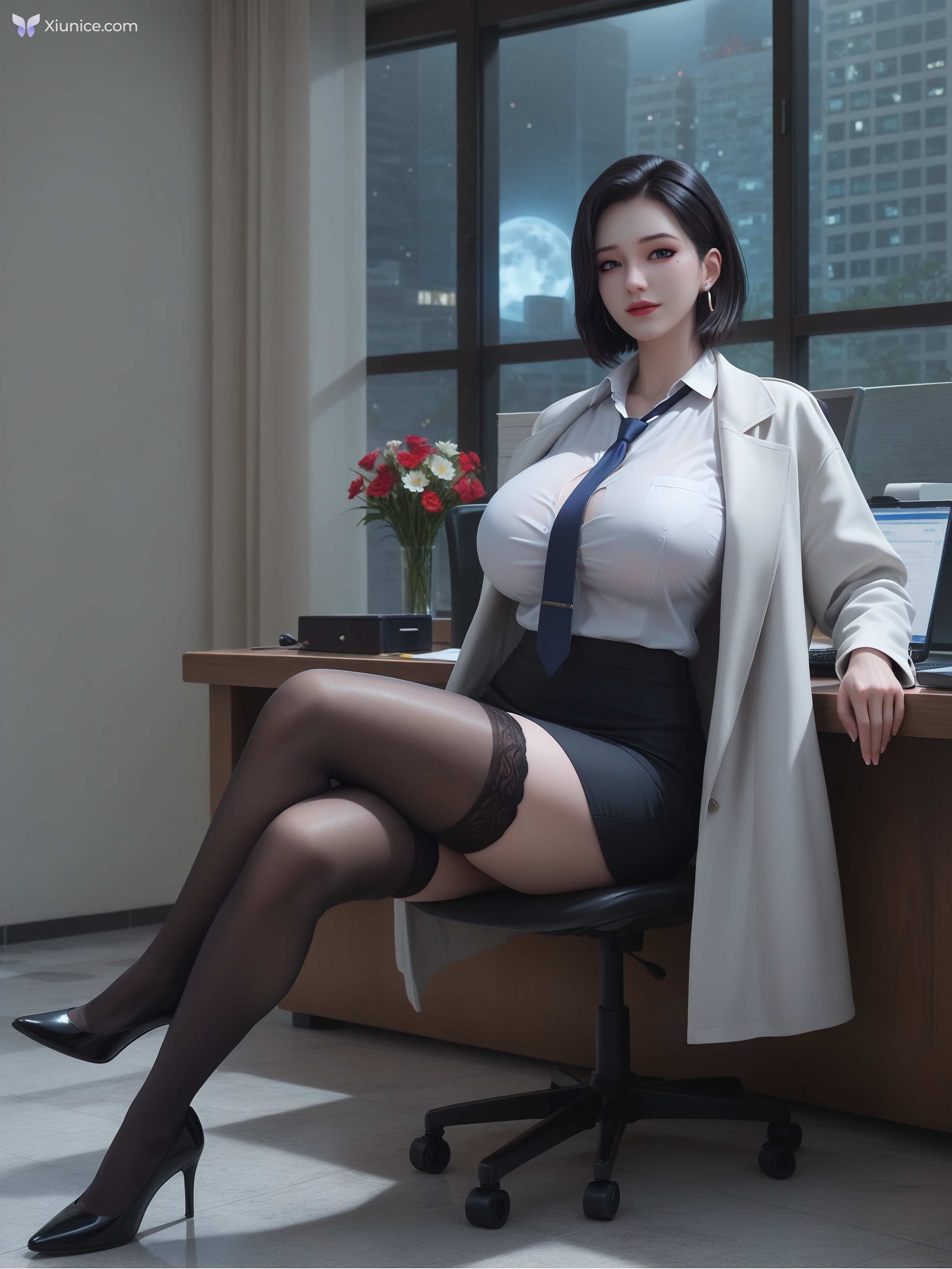 AI Girl 三体女律师 第55张