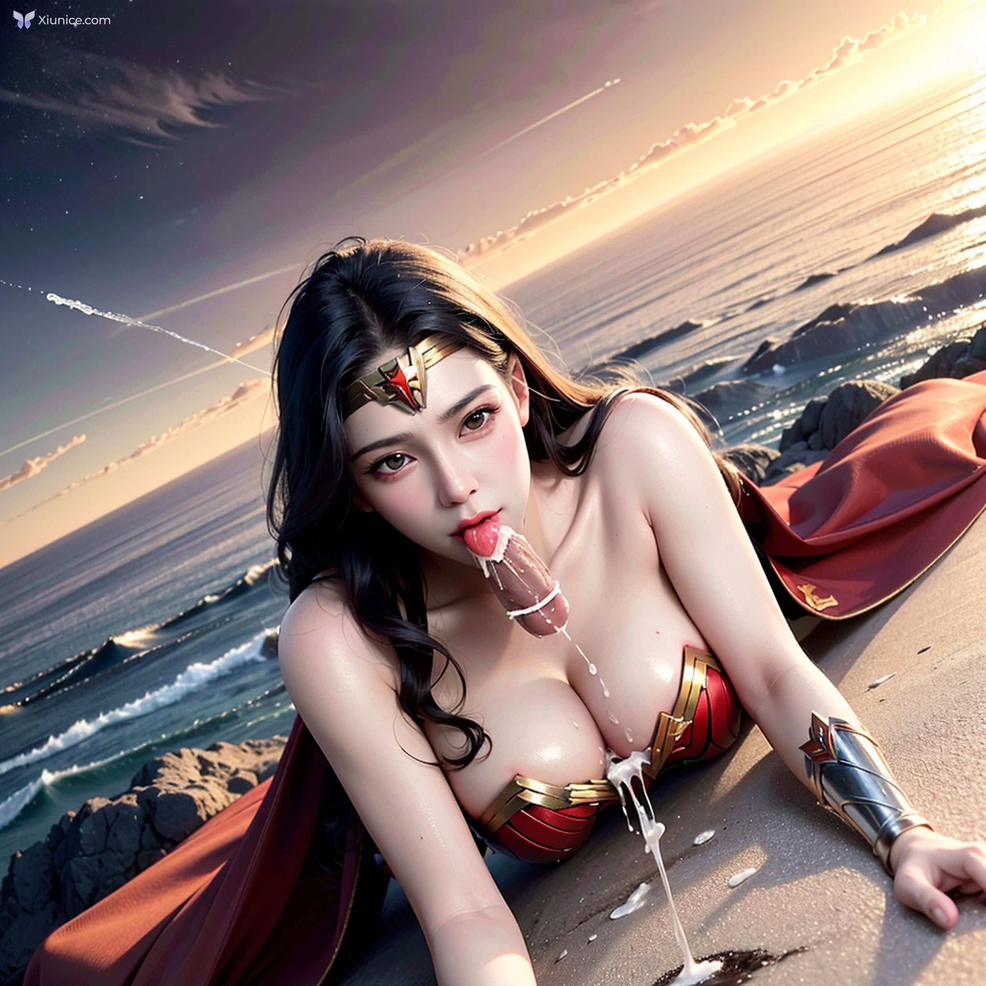 AI Girl Beautiful – Wonder Woman_extra 第48张