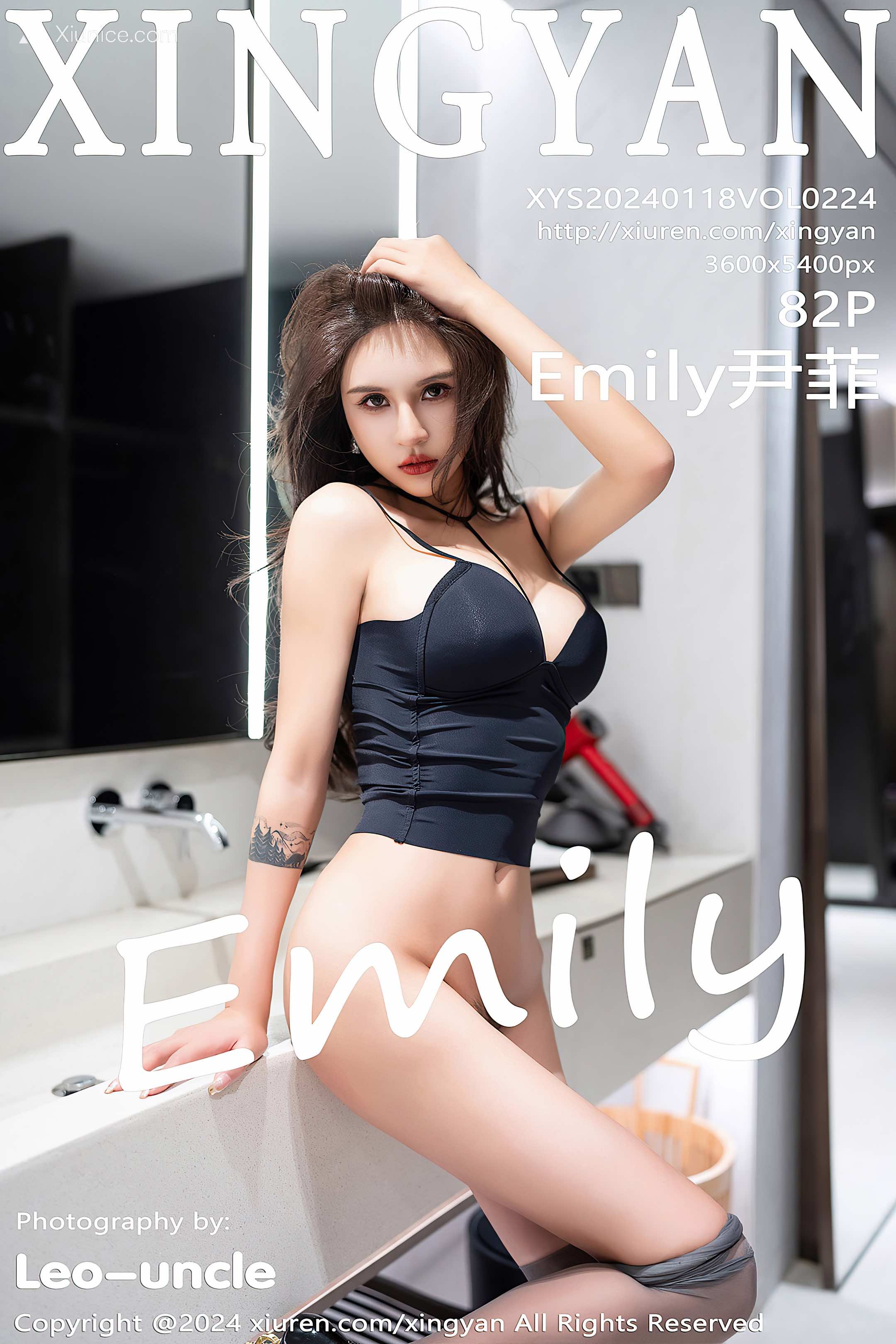 XingYan星颜社 Vol.224 Emily尹菲 第83张