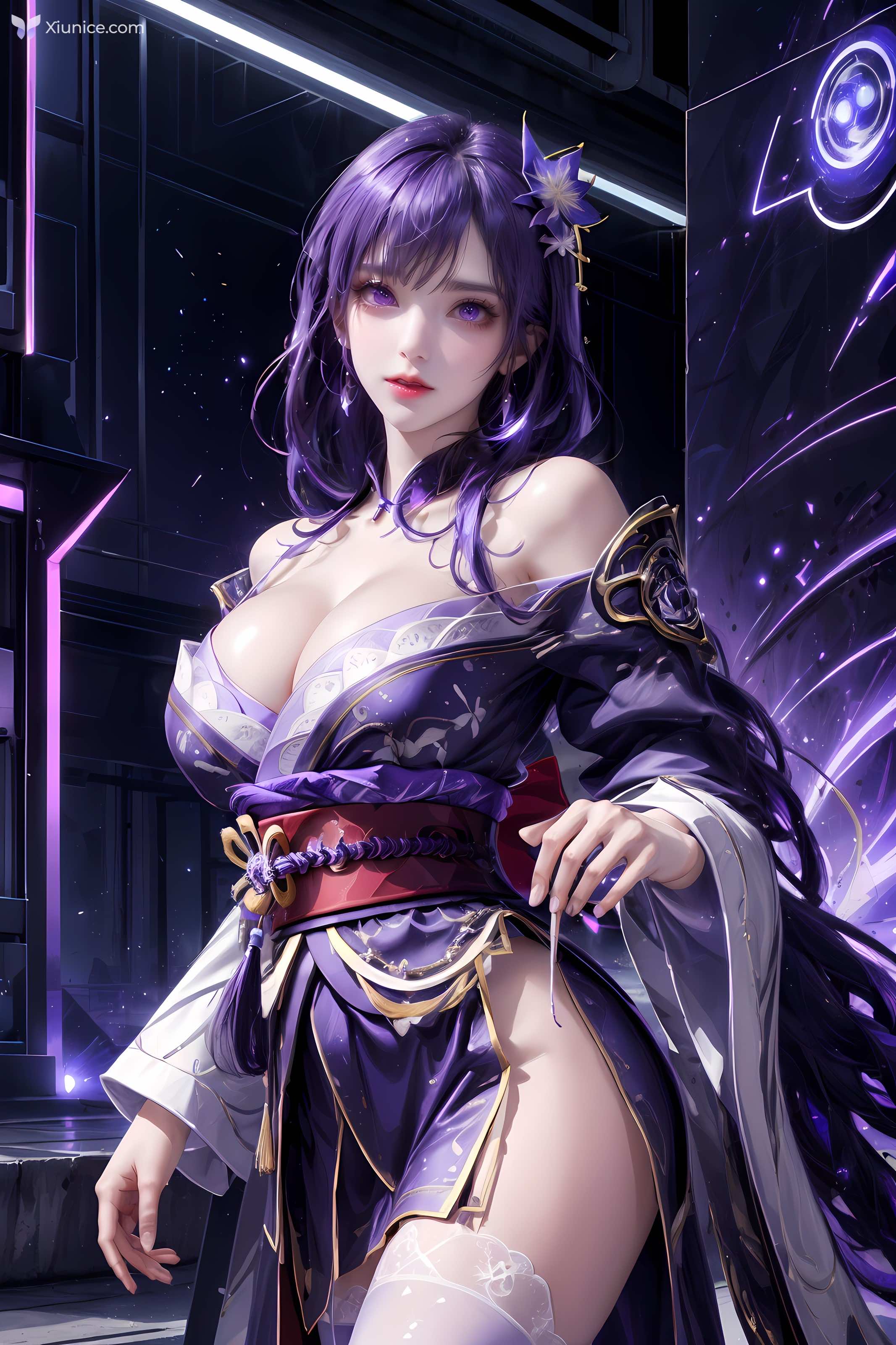 AI Girl kuzan – 原神人物合集 第123张