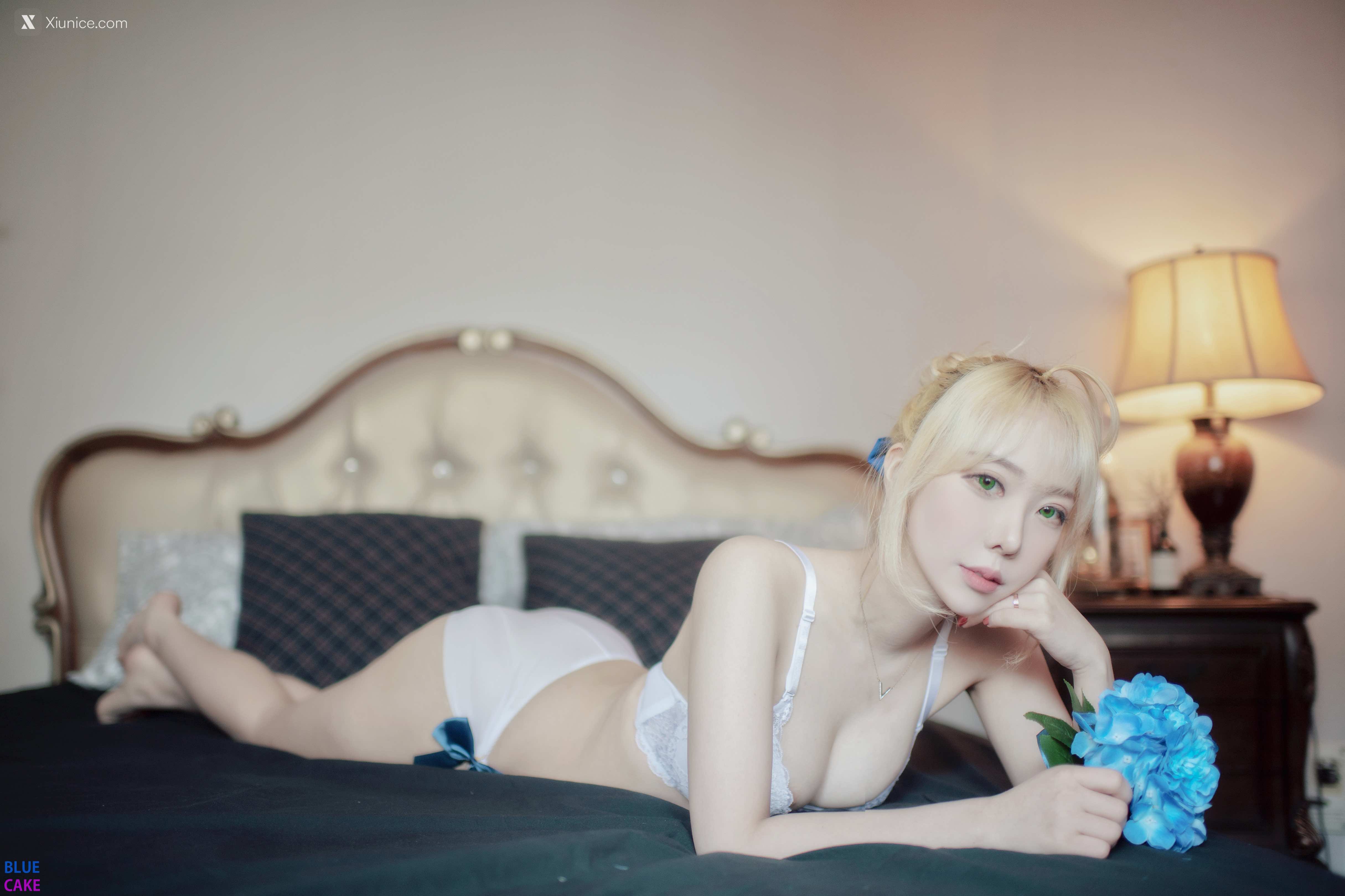 BLUECAKE Bomi (보미) & Zia (지아) – Fate Saber x Thosaka Rin – Lingerie.Ver 第56张