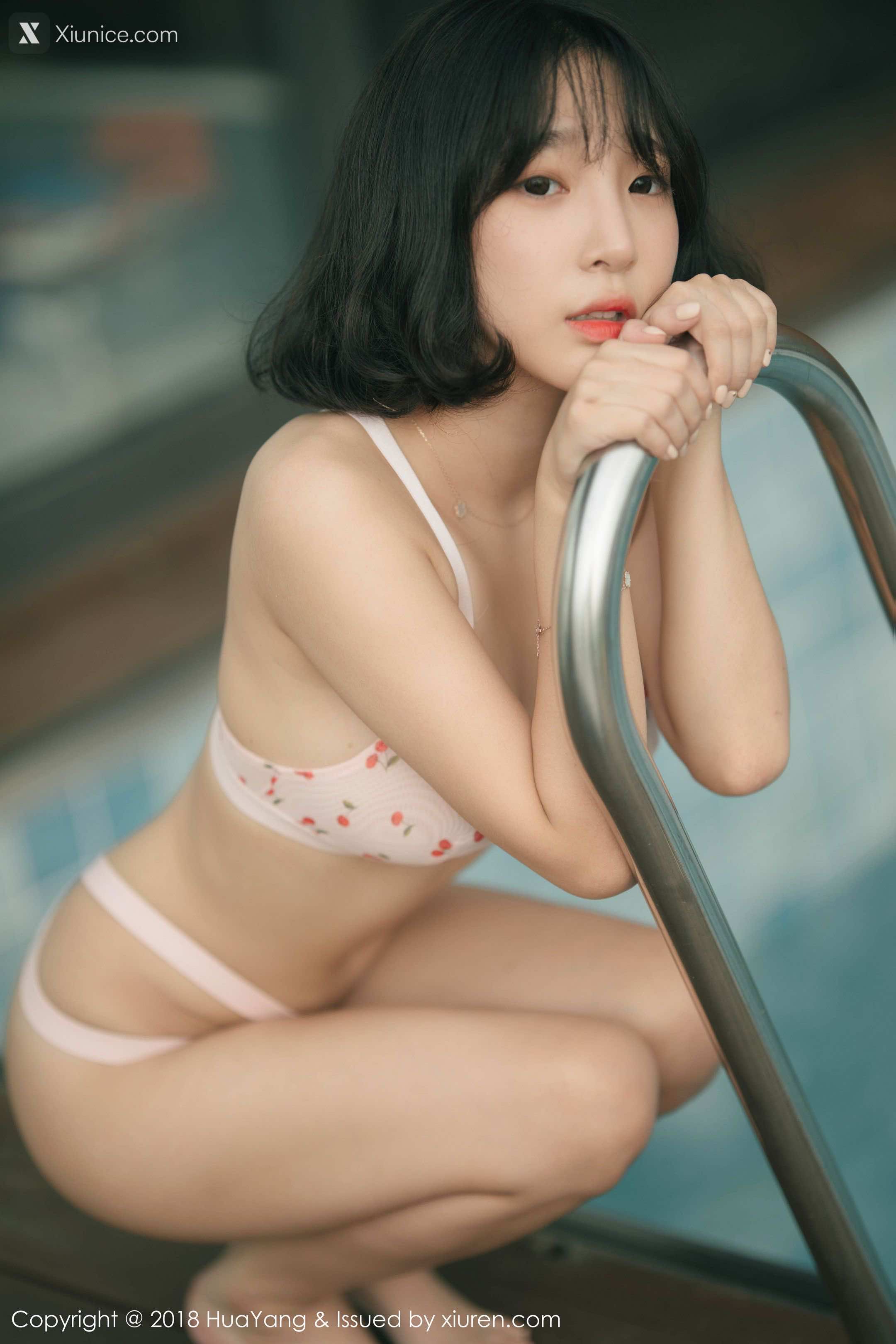 HuaYang花漾 Vol.085 模特_卿卿 第33张