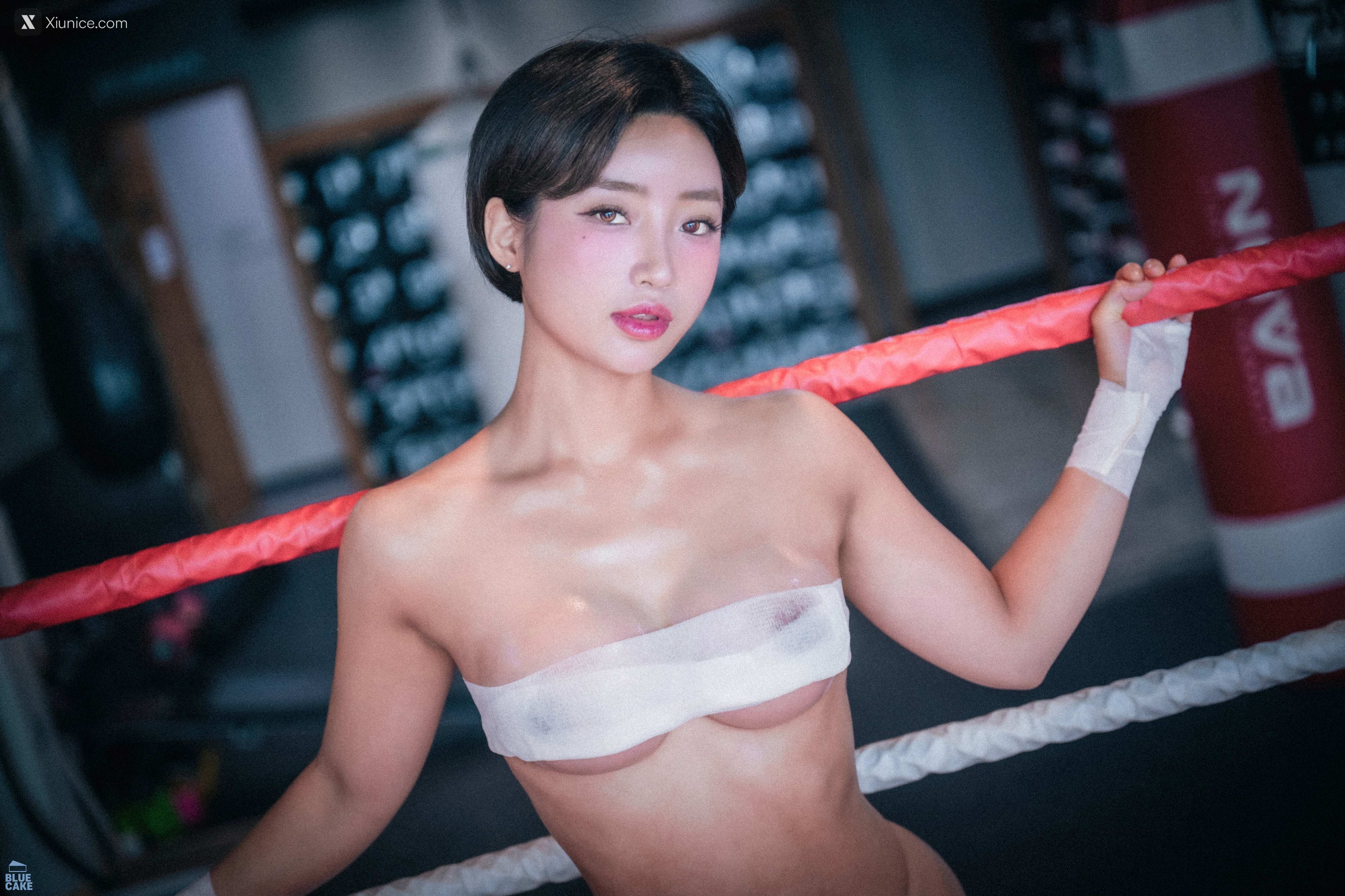 BLUECAKE Booty Queen – Punch Girl 第45张