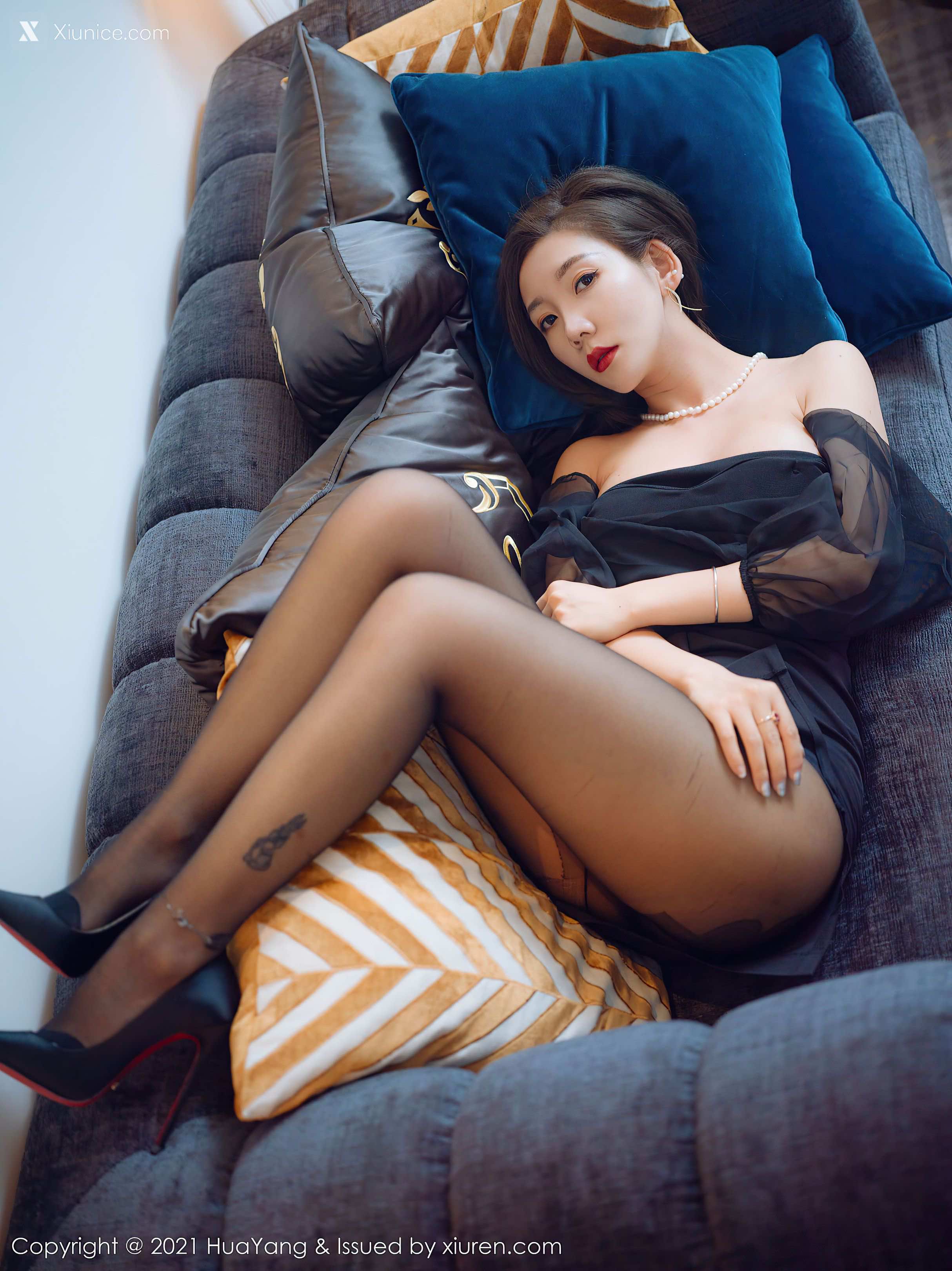 HuaYang花漾 Vol.409 艾静香 第16张