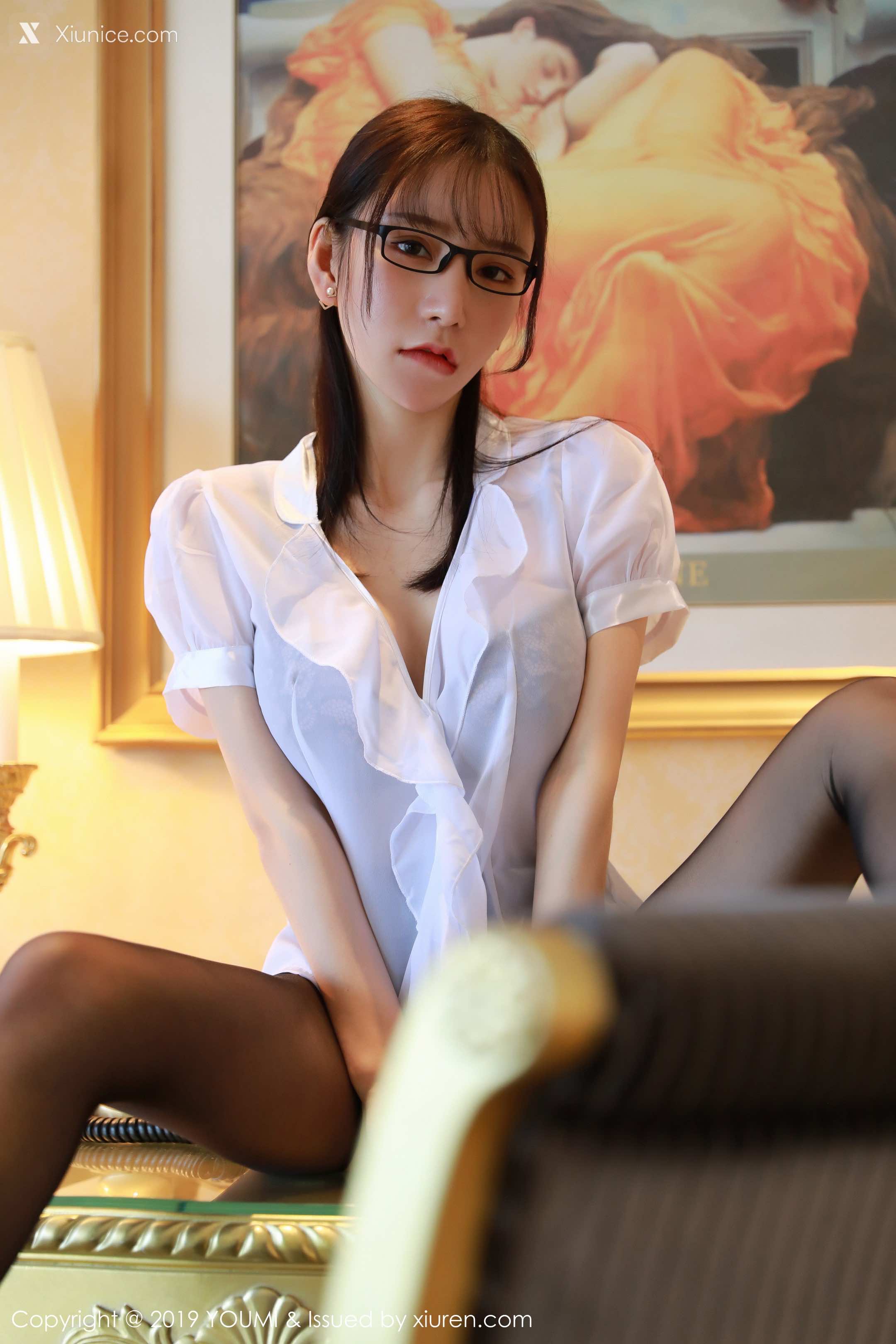 YouMi尤蜜荟 Vol.0285 周于希Sandy 第14张
