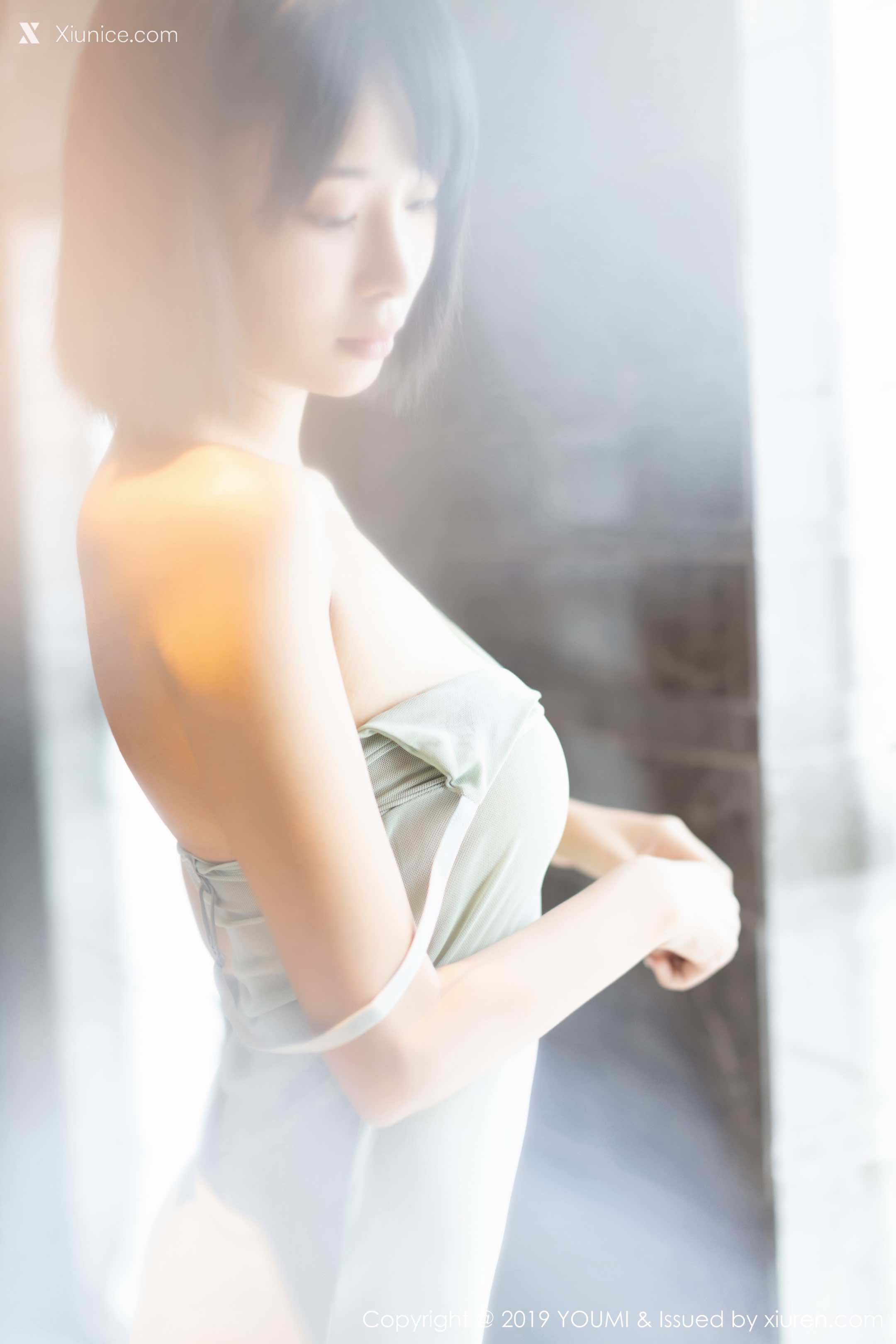 YouMi尤蜜荟 Vol.0370 蓝夏Akasha 第15张