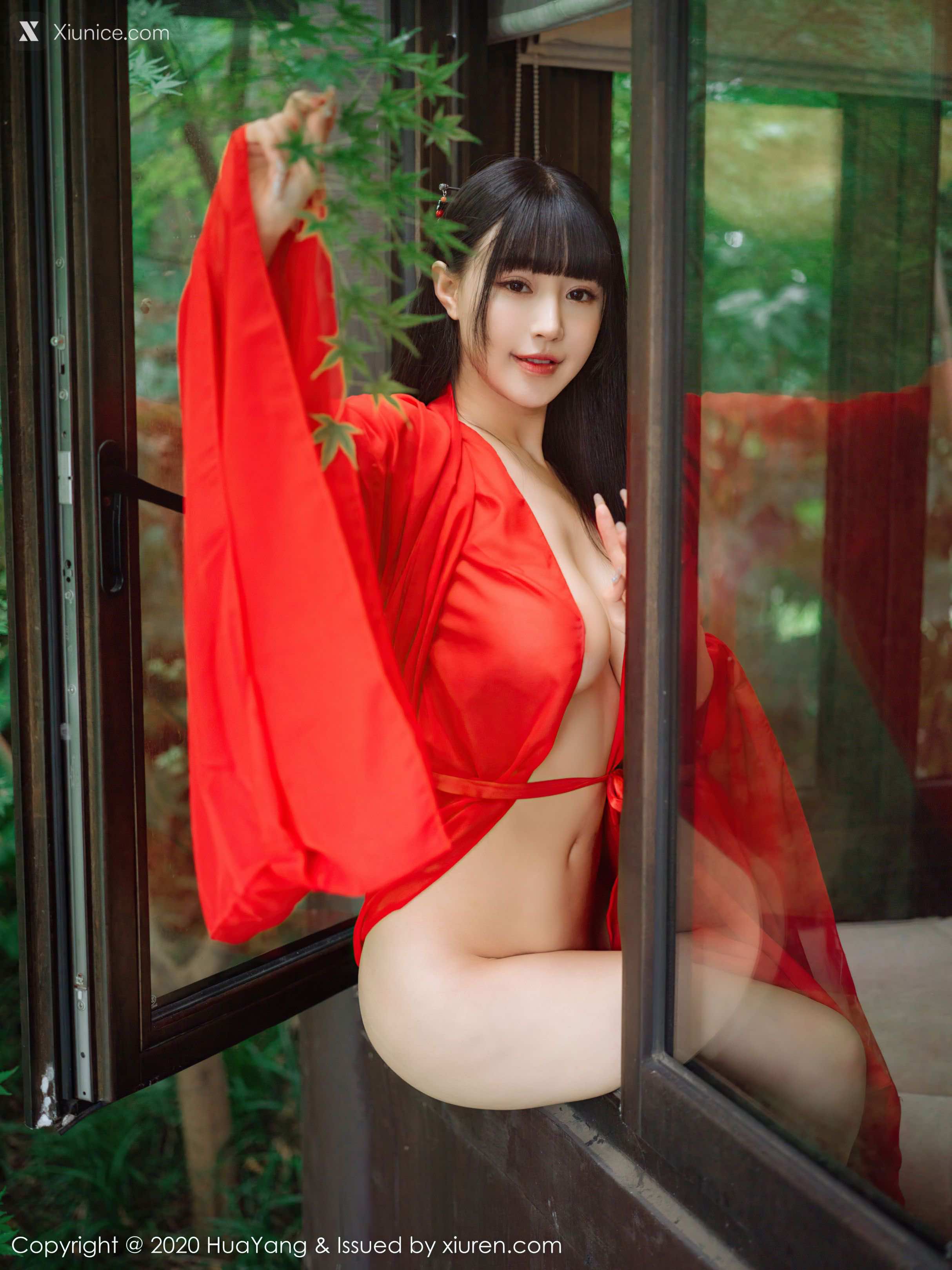 HuaYang花漾 Vol.310 朱可儿Flower 第3张
