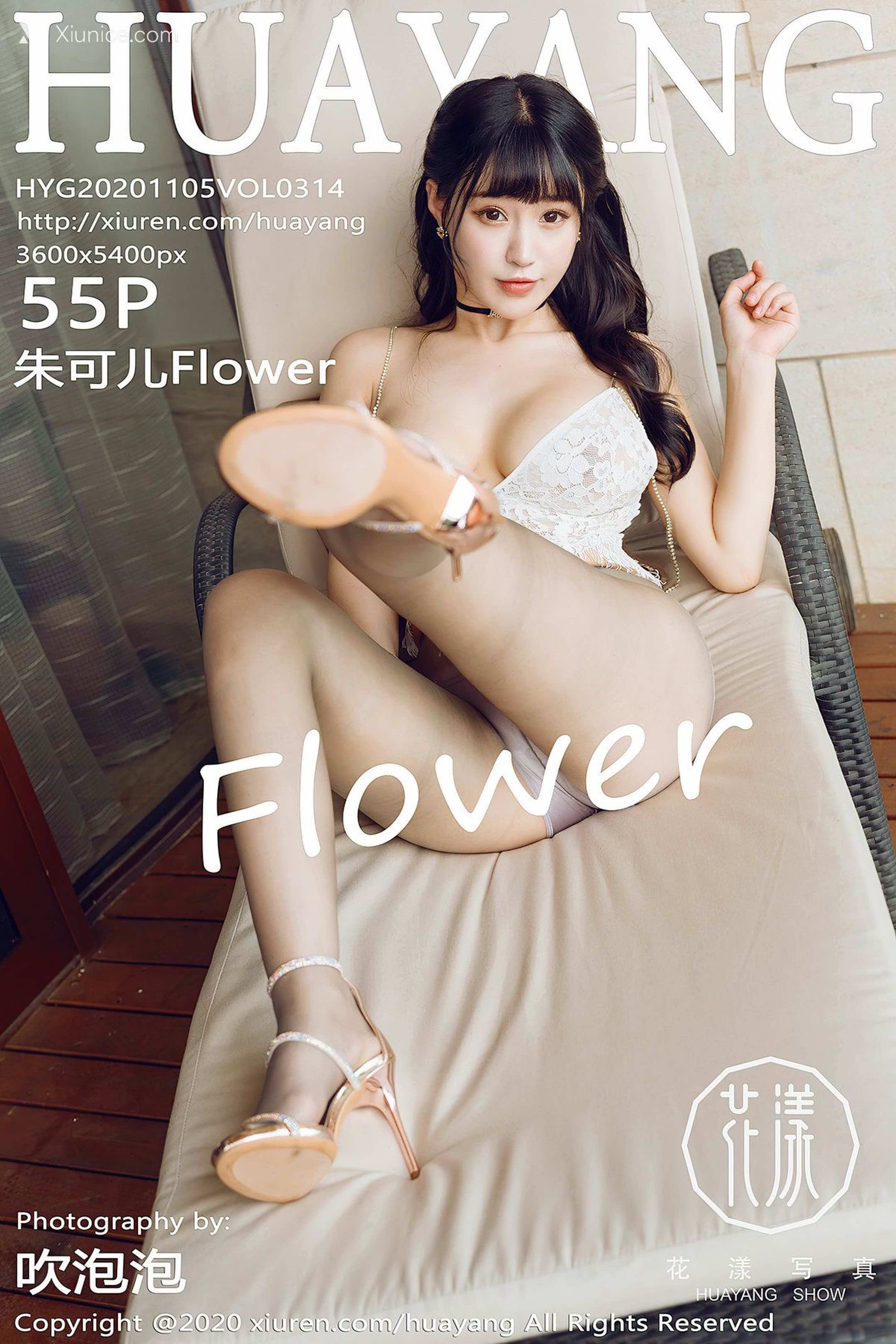 HuaYang花漾 Vol.314 朱可儿Flower 第56张