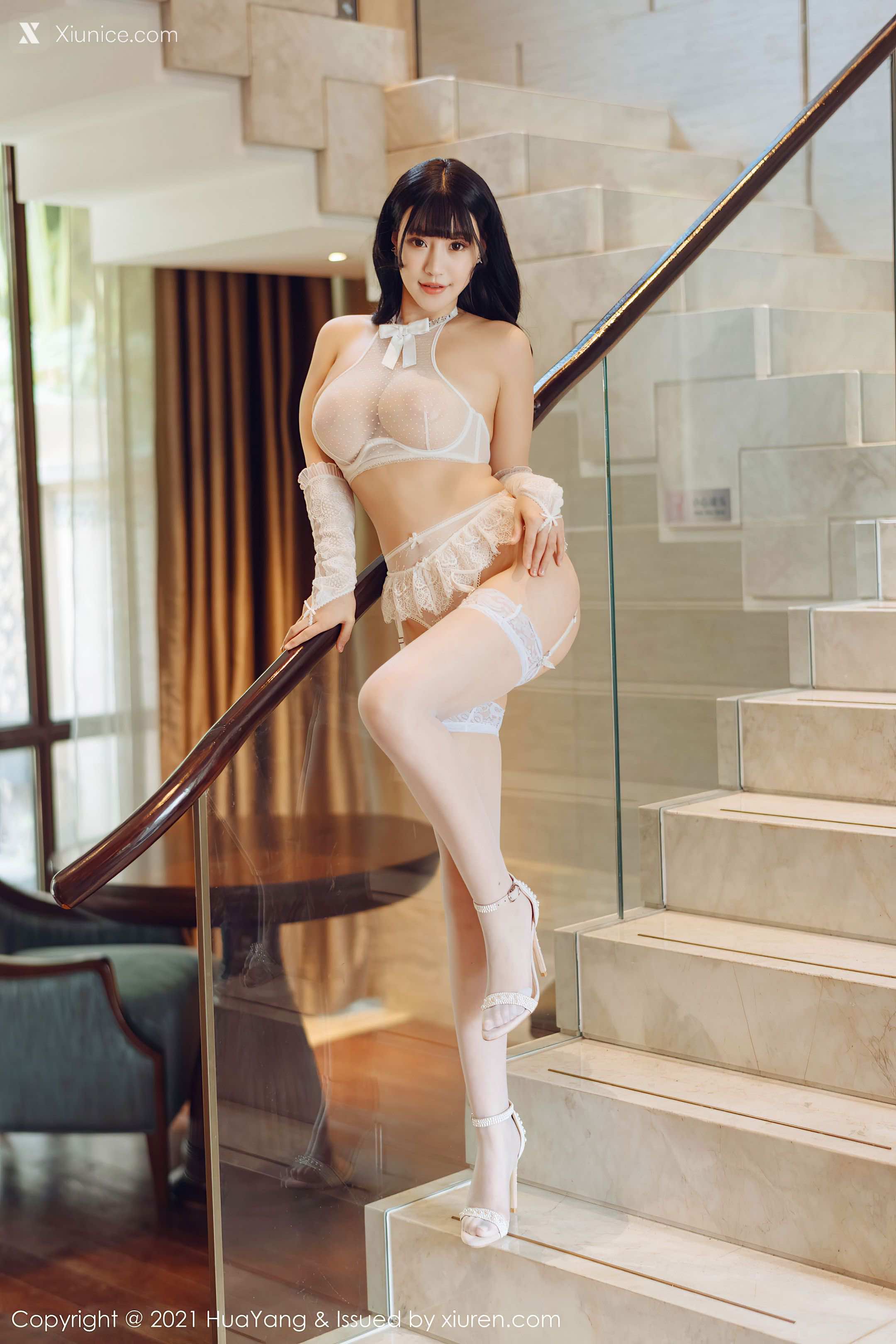 HuaYang花漾 Vol.348 朱可儿Flower 第5张