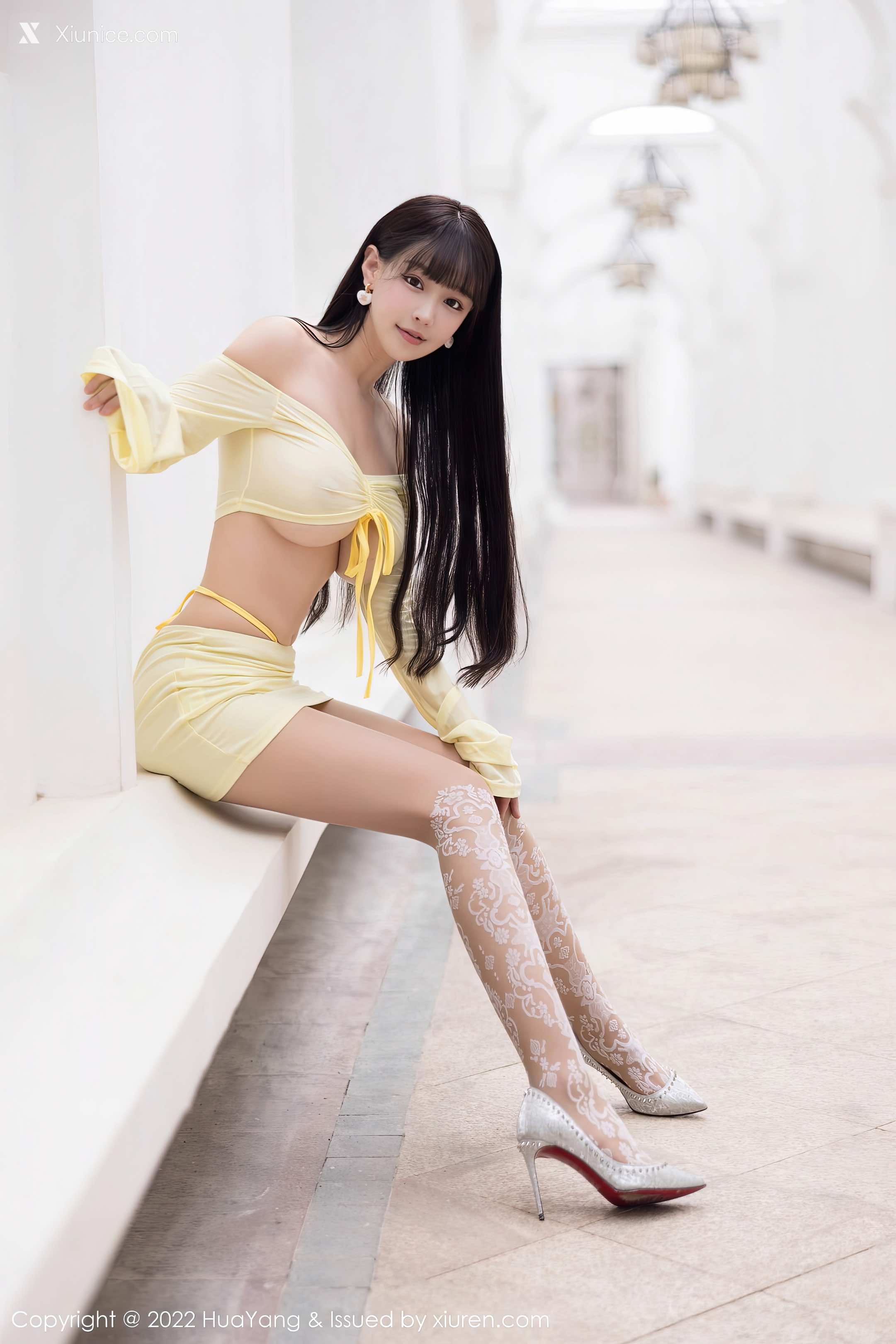 HuaYang花漾 Vol.522 朱可儿Flora 第12张