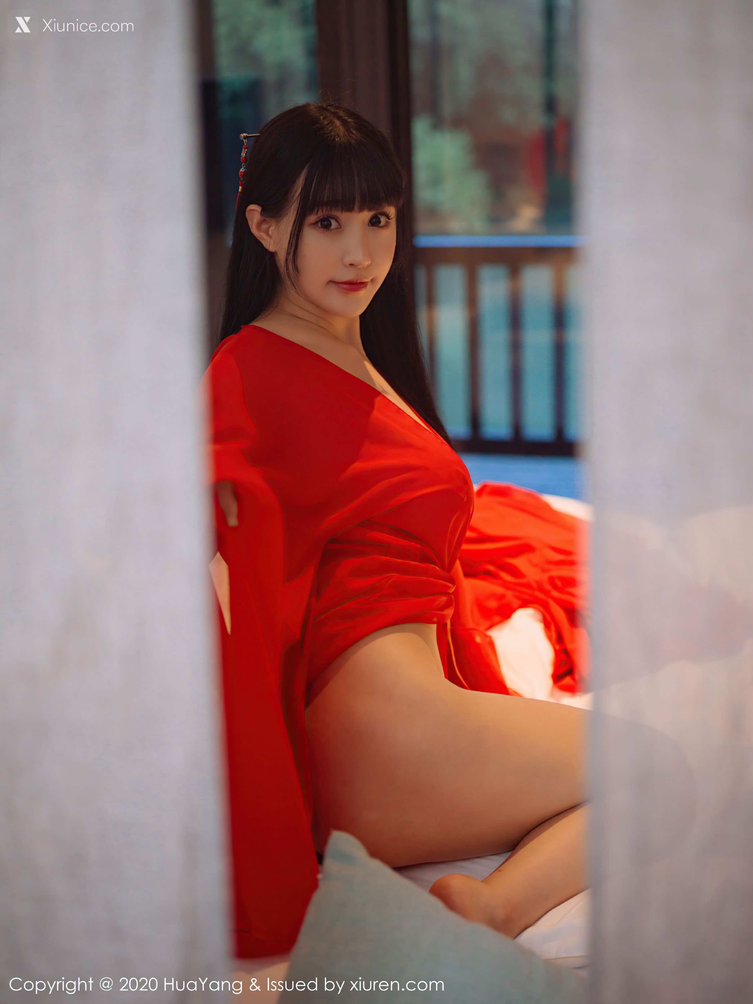 HuaYang花漾 Vol.310 朱可儿Flower 第58张