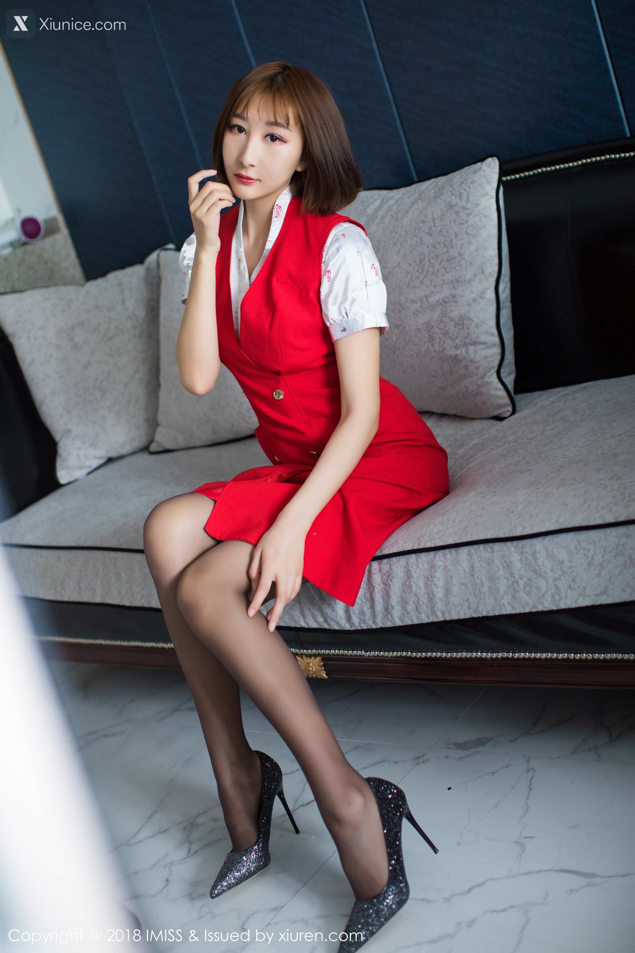 IMiss爱蜜社 No.0276 九尾ivy 第2张