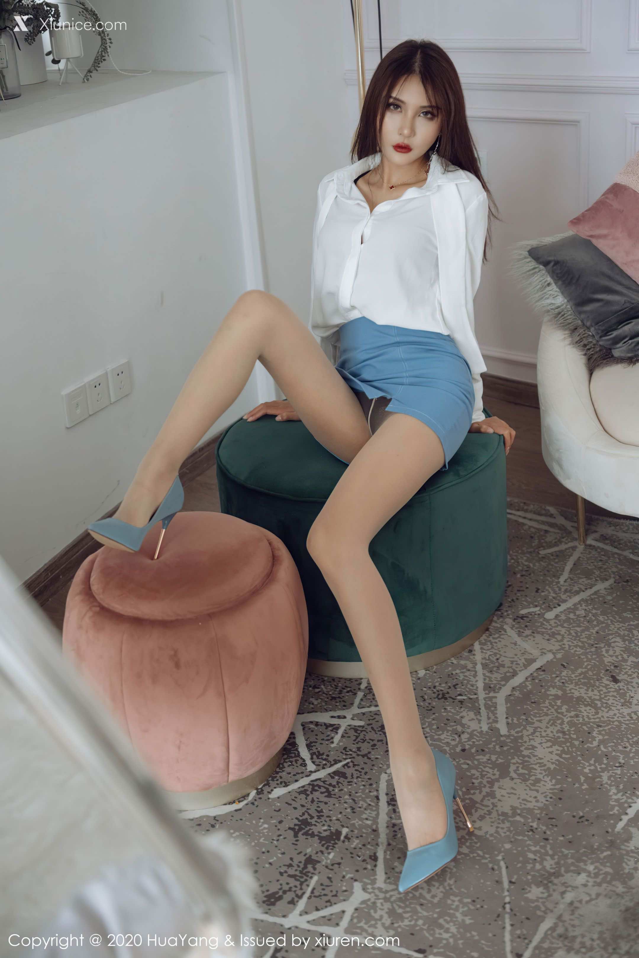 HuaYang花漾 Vol.291 Emily顾奈奈 第19张