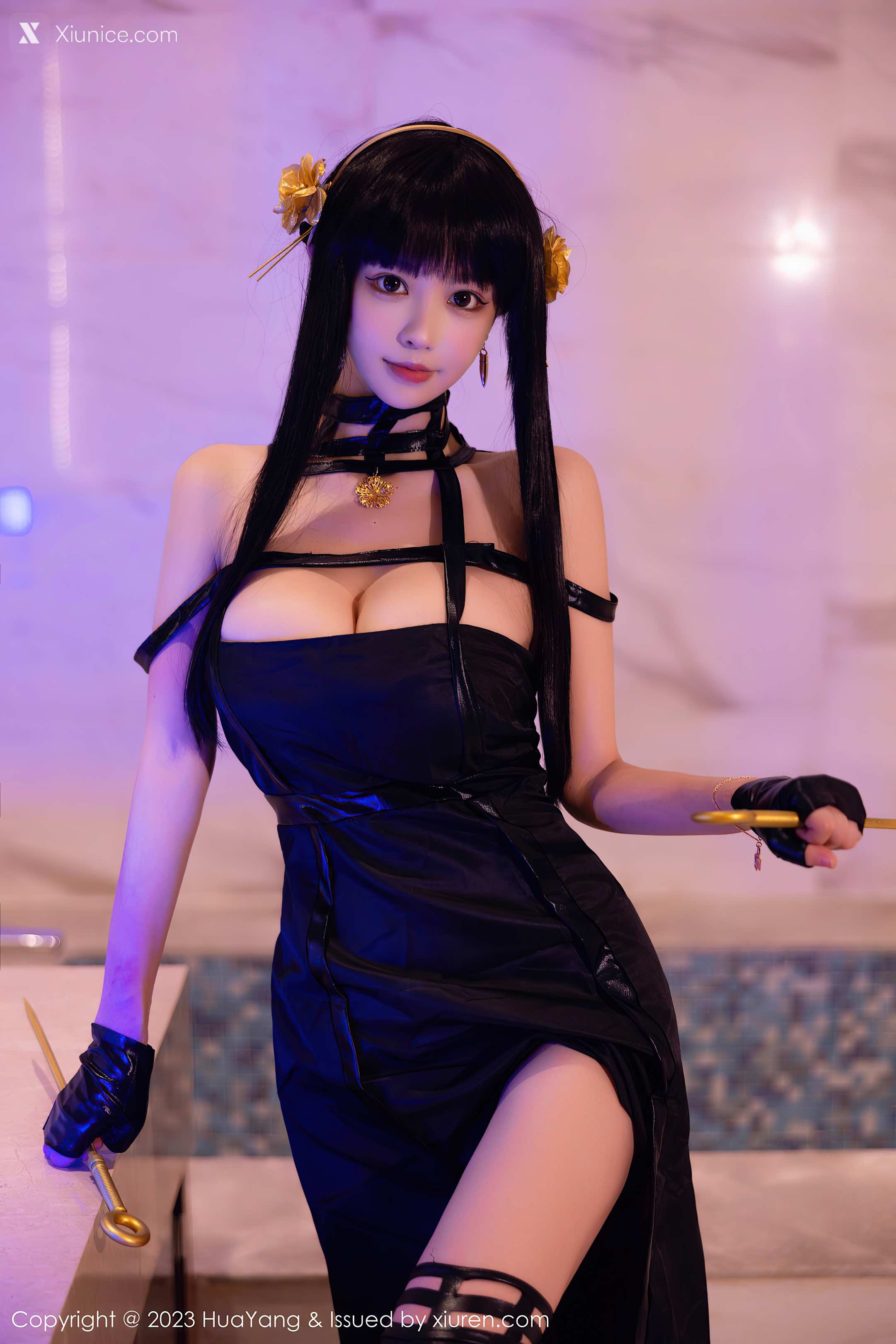 HuaYang花漾 Vol.535 夏沫沫 第8张