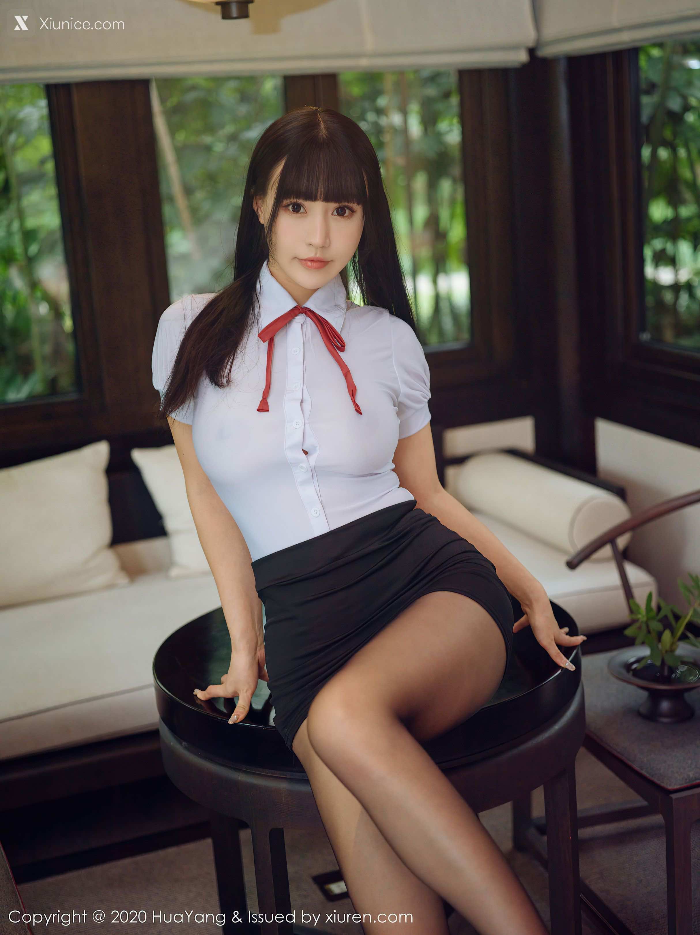 HuaYang花漾 Vol.318 朱可儿Flower 第10张