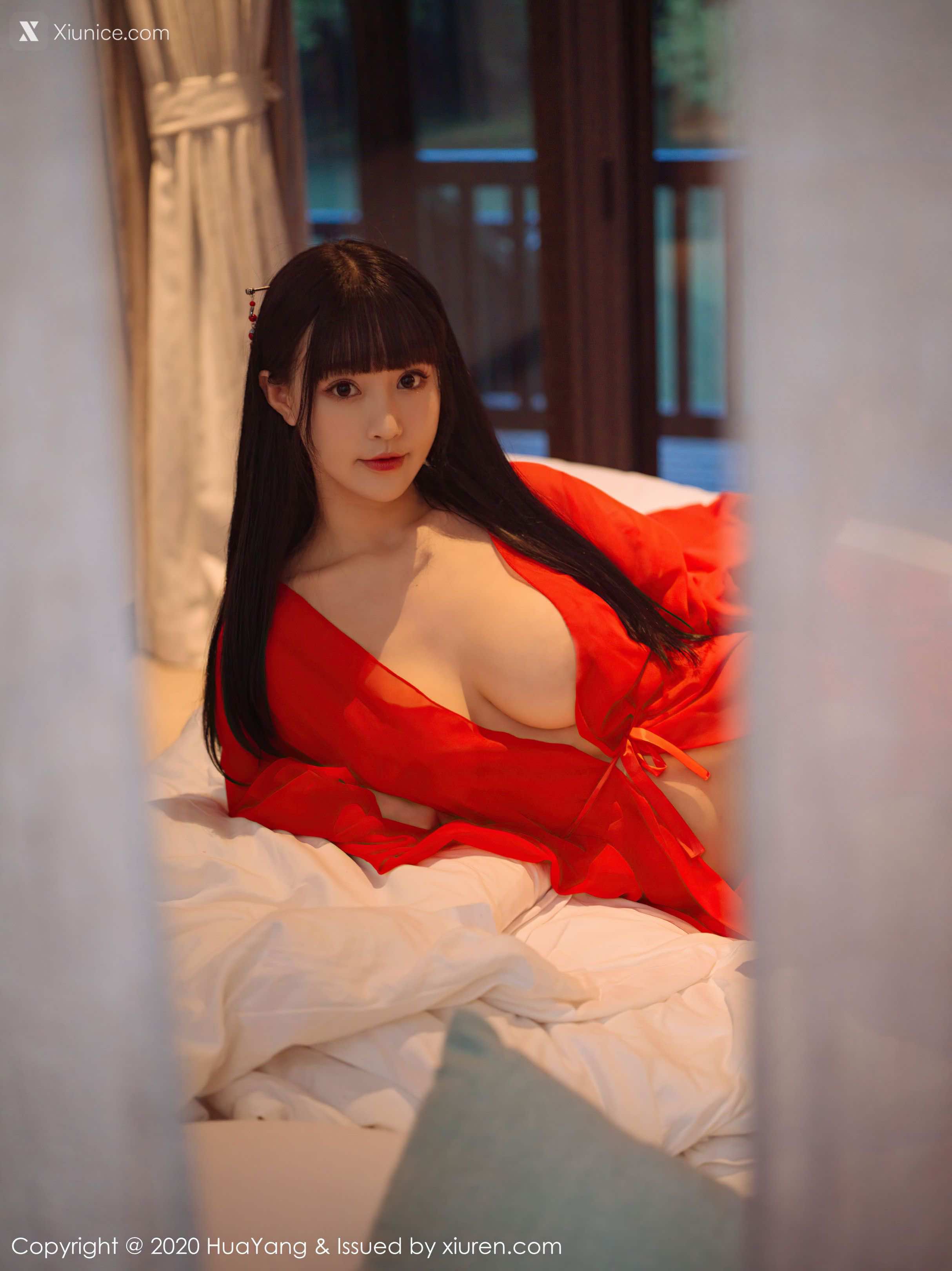 HuaYang花漾 Vol.310 朱可儿Flower 第62张