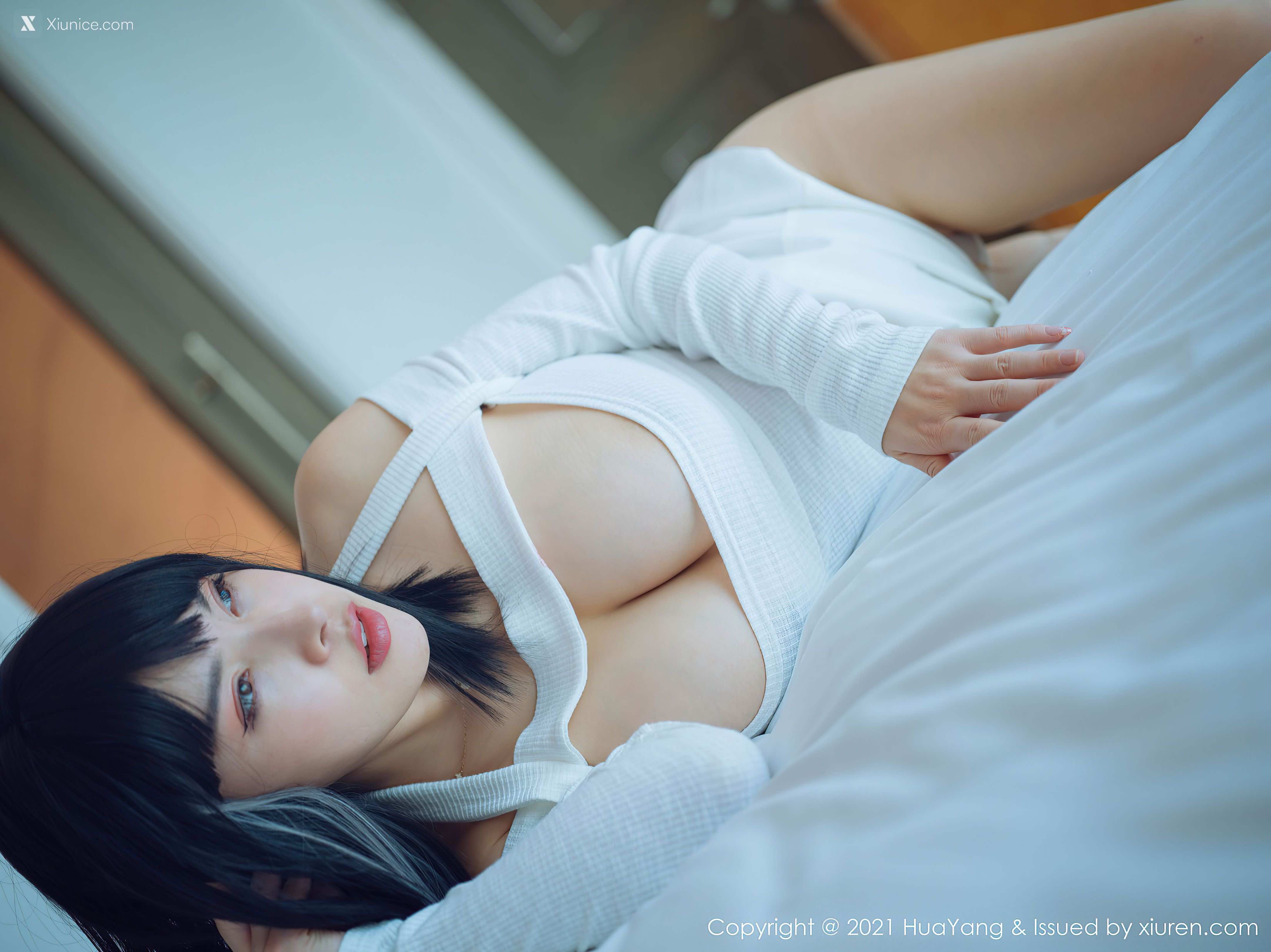 HuaYang花漾 Vol.371 乔漫妮mina 第52张