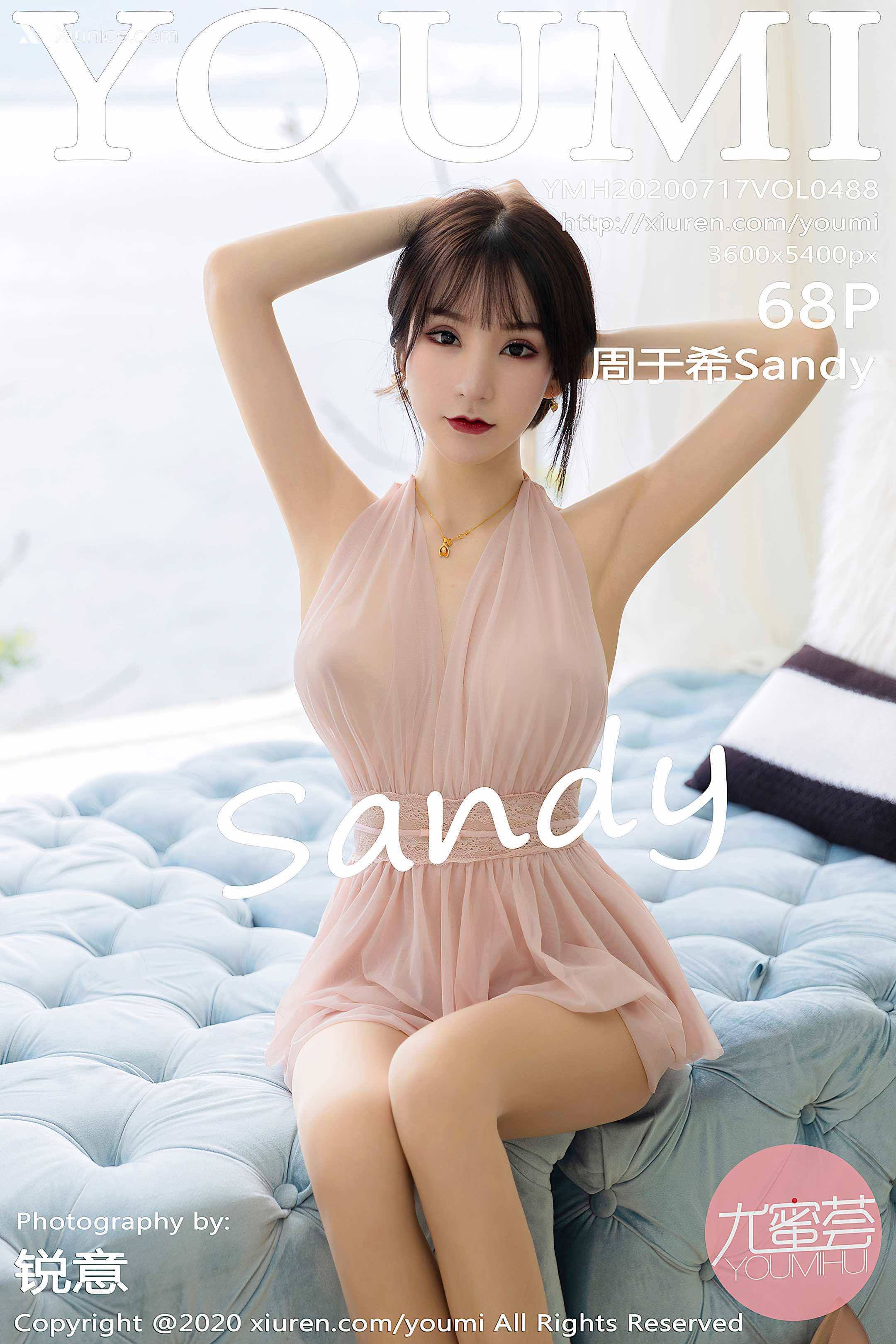 YouMi尤蜜荟 Vol.0488 周于希Sandy 第69张