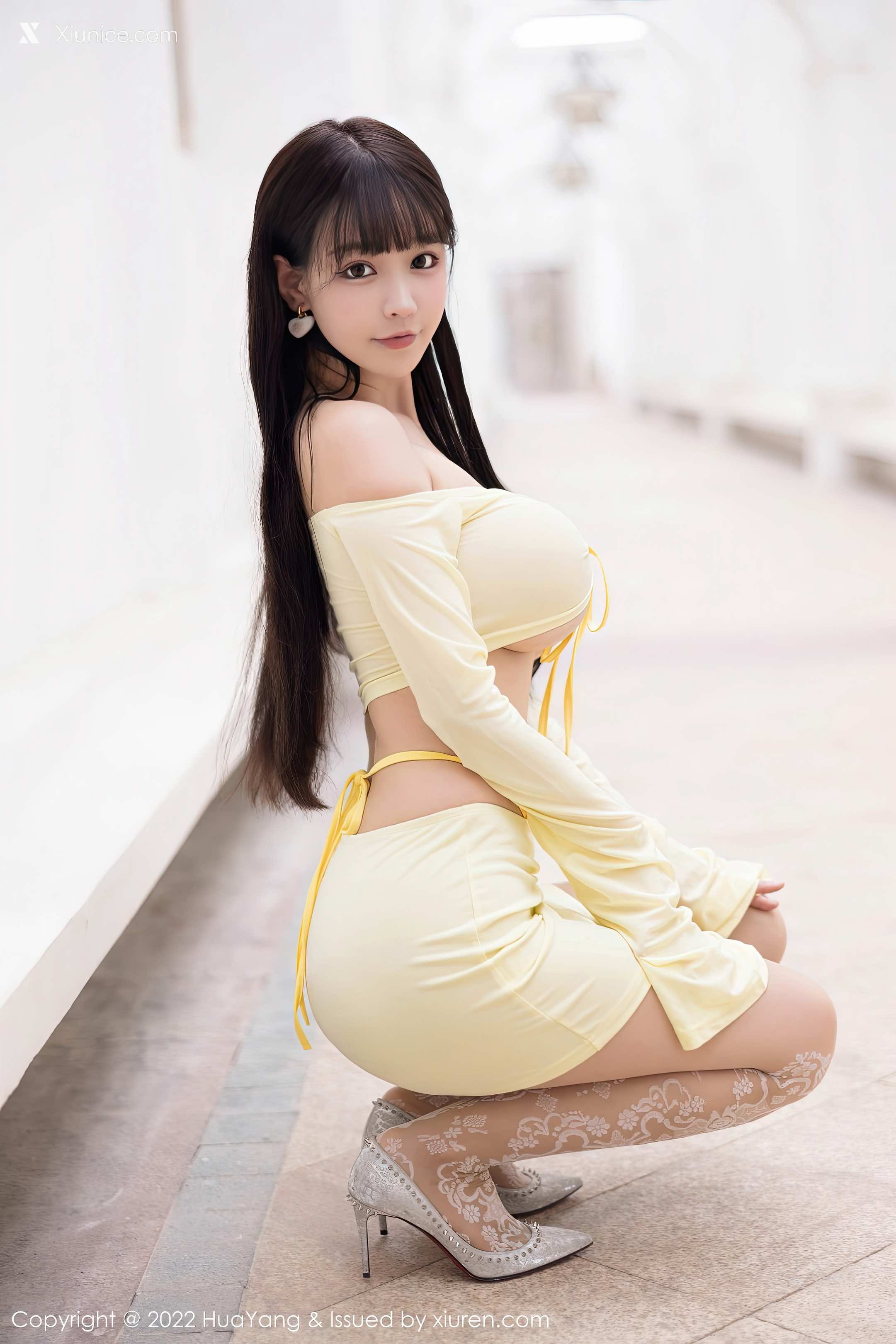 HuaYang花漾 Vol.522 朱可儿Flora 第15张