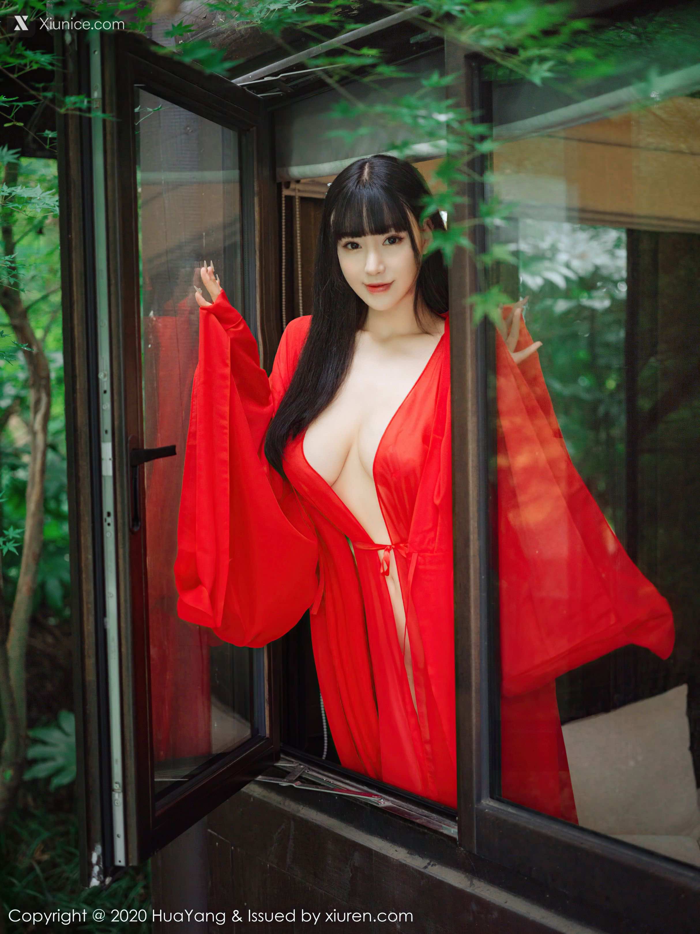 HuaYang花漾 Vol.310 朱可儿Flower 第69张