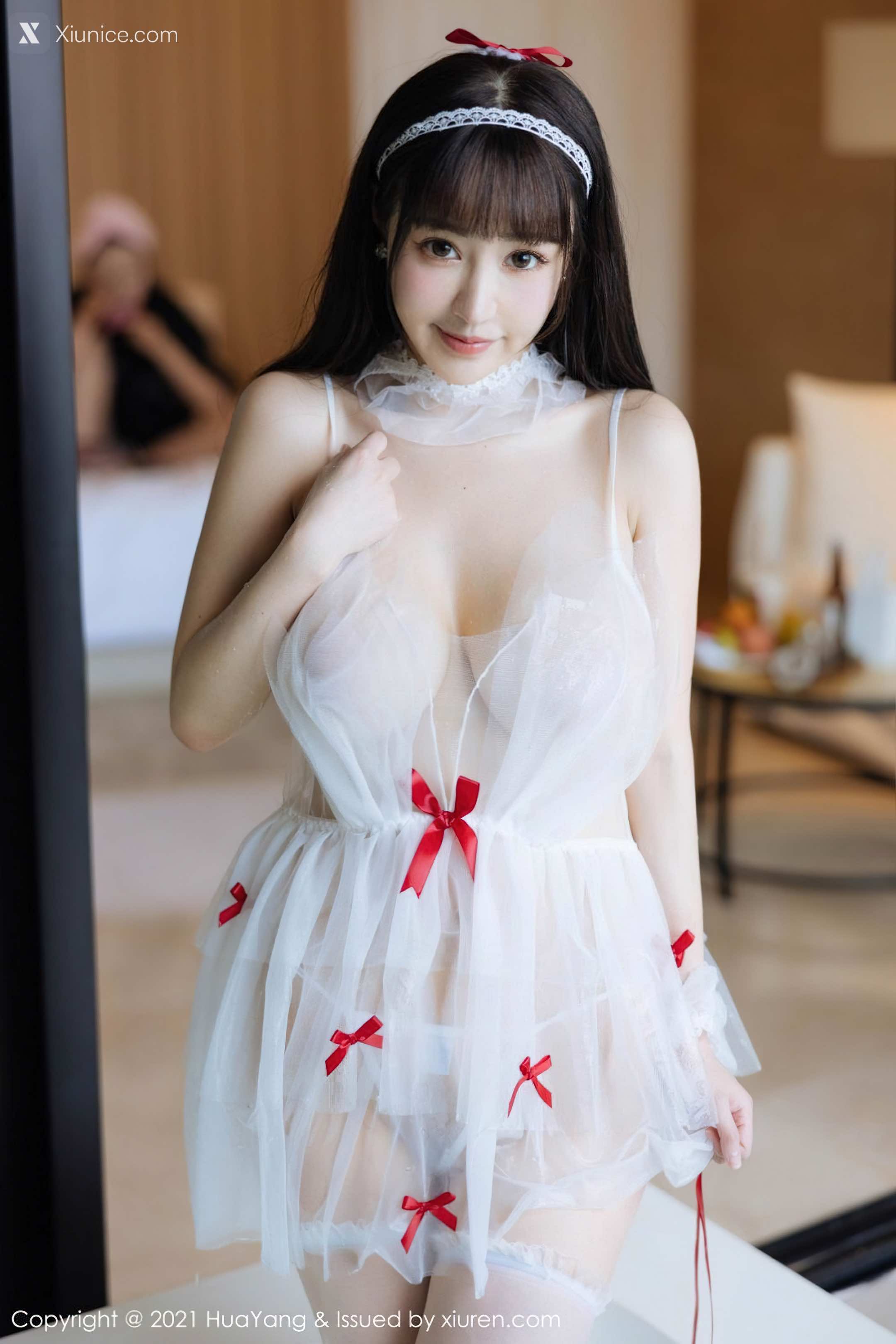 HuaYang花漾 Vol.477 朱可儿Flora 第16张
