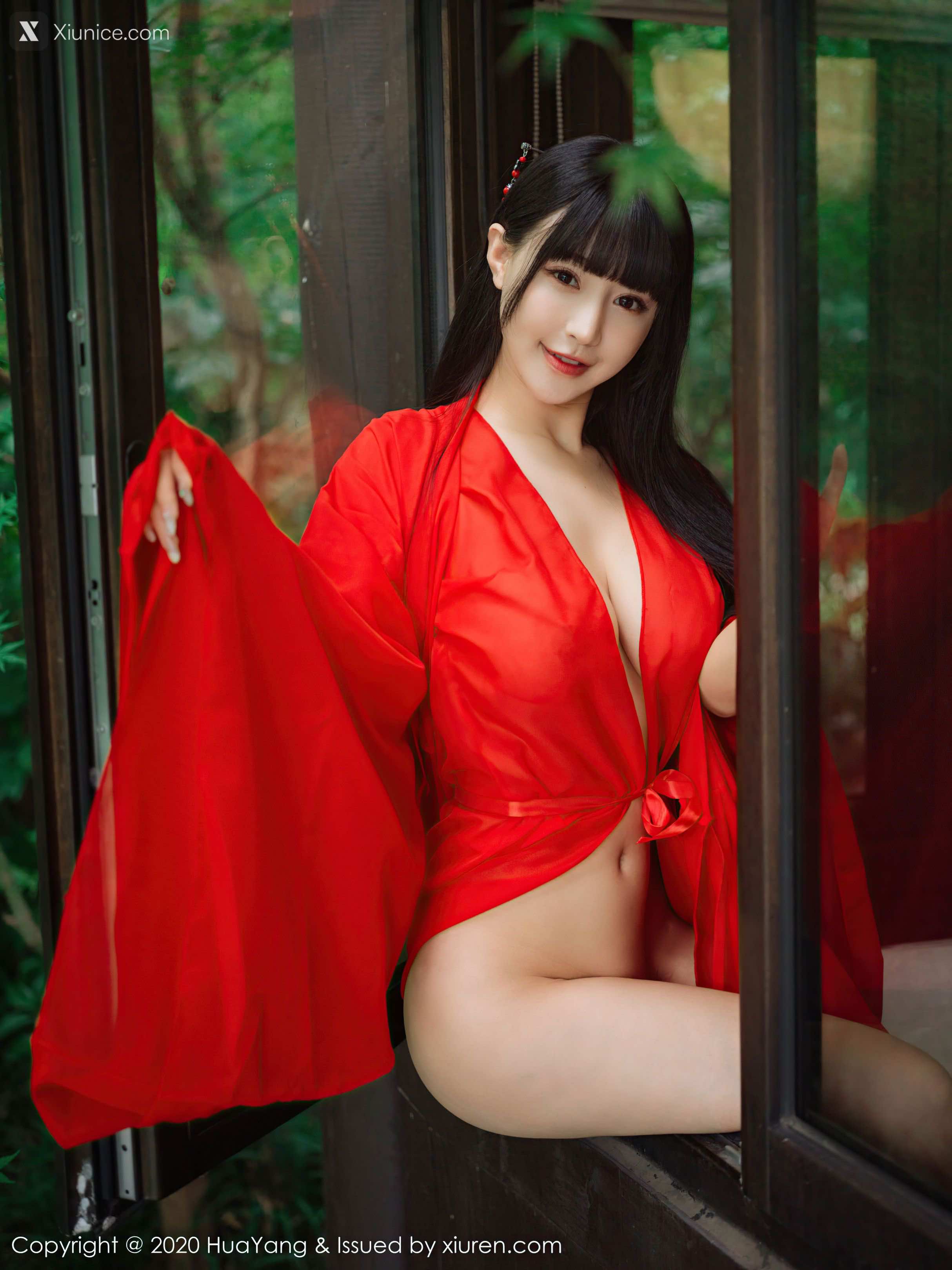 HuaYang花漾 Vol.310 朱可儿Flower 第4张
