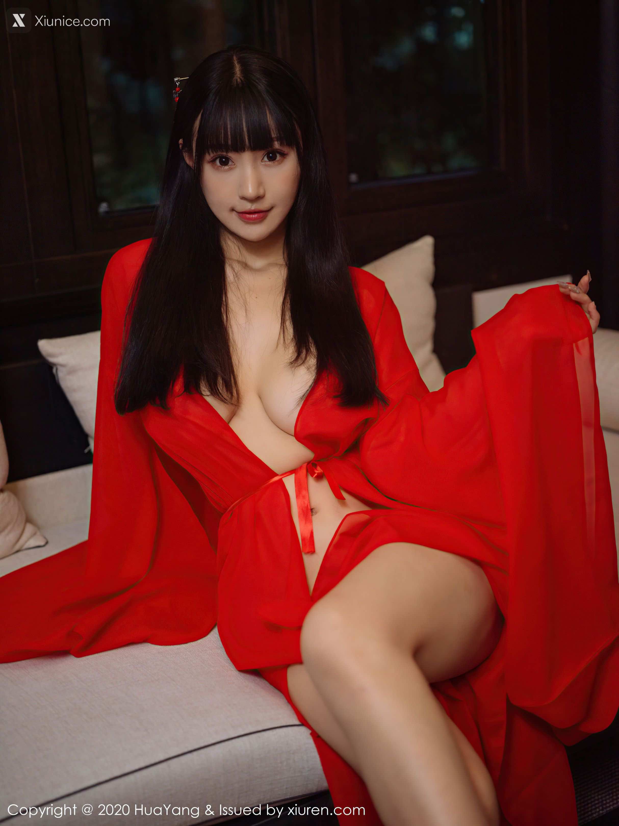 HuaYang花漾 Vol.310 朱可儿Flower 第68张