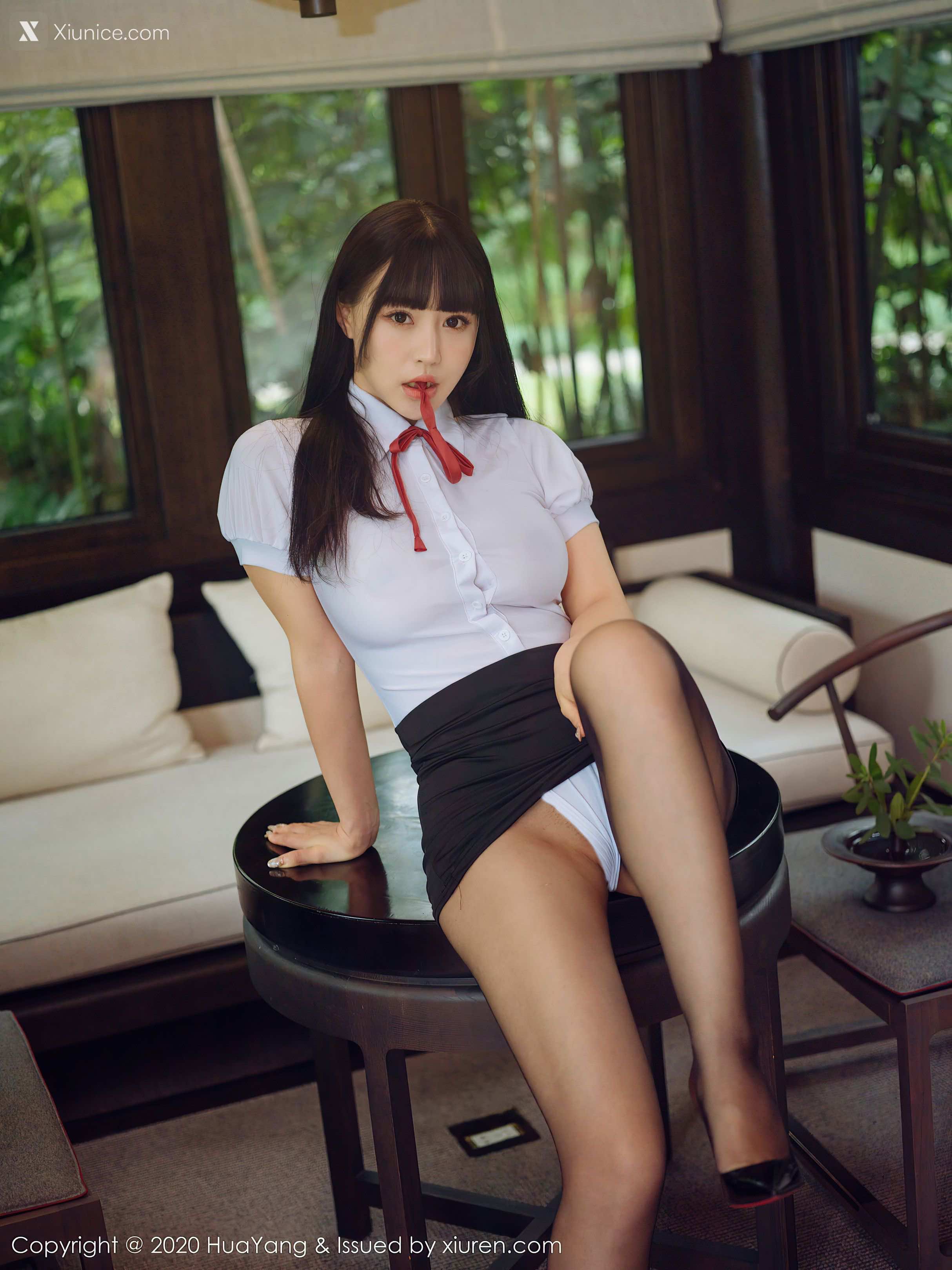 HuaYang花漾 Vol.318 朱可儿Flower 第12张