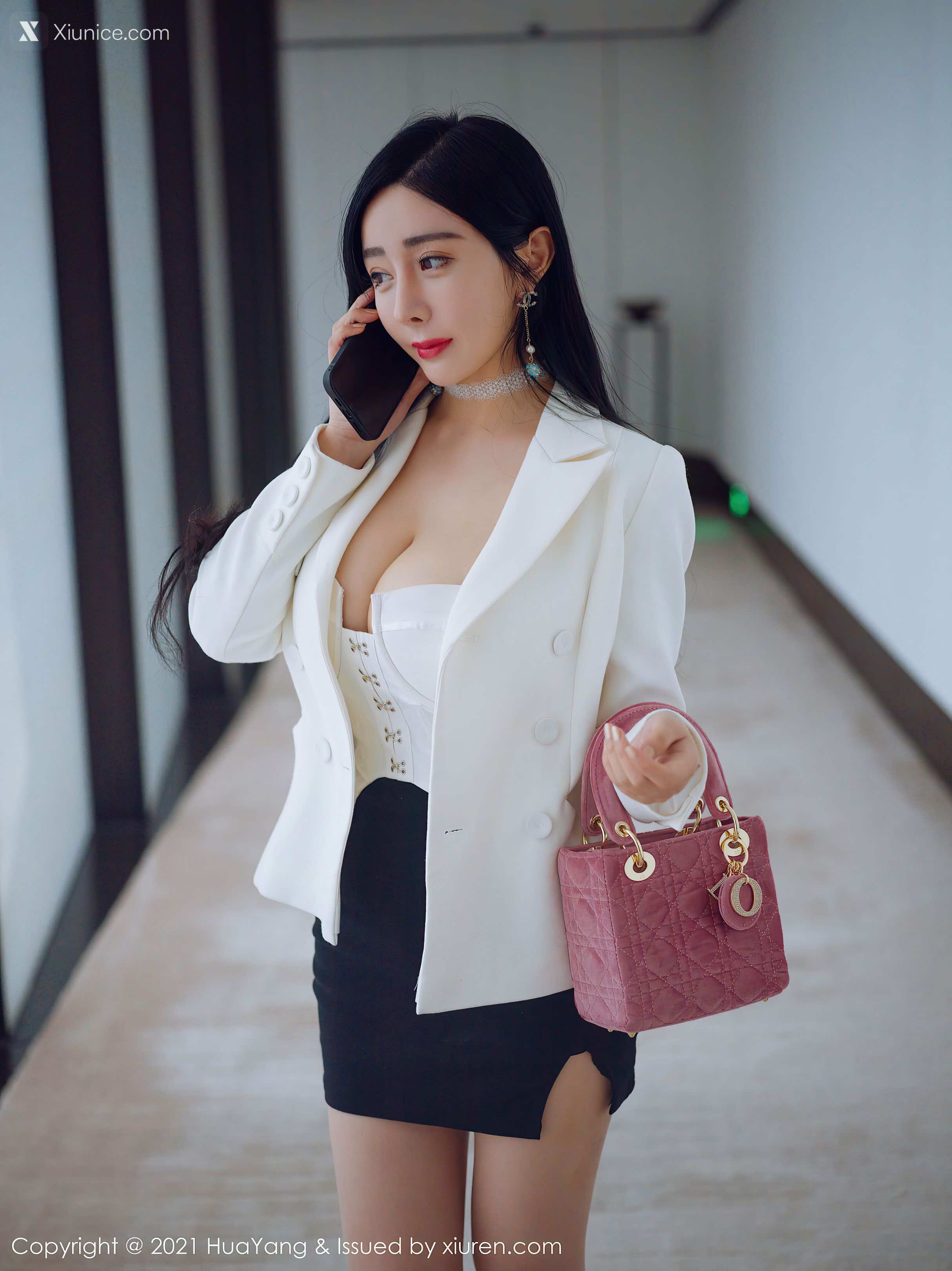 HuaYang花漾 Vol.381 允爾 第2张