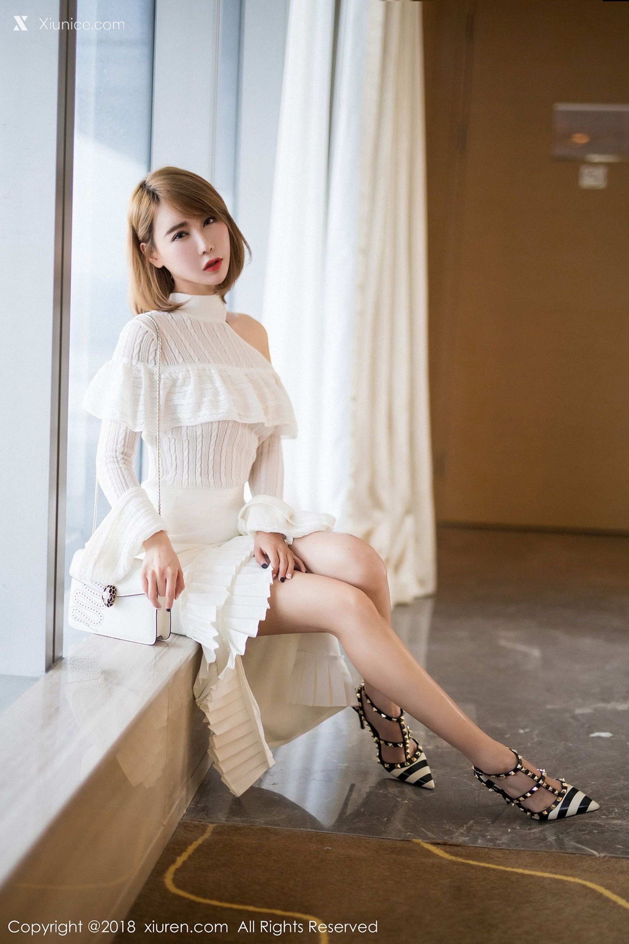 Xiuren秀人网 No.1121 楚恬Olivia 第14张
