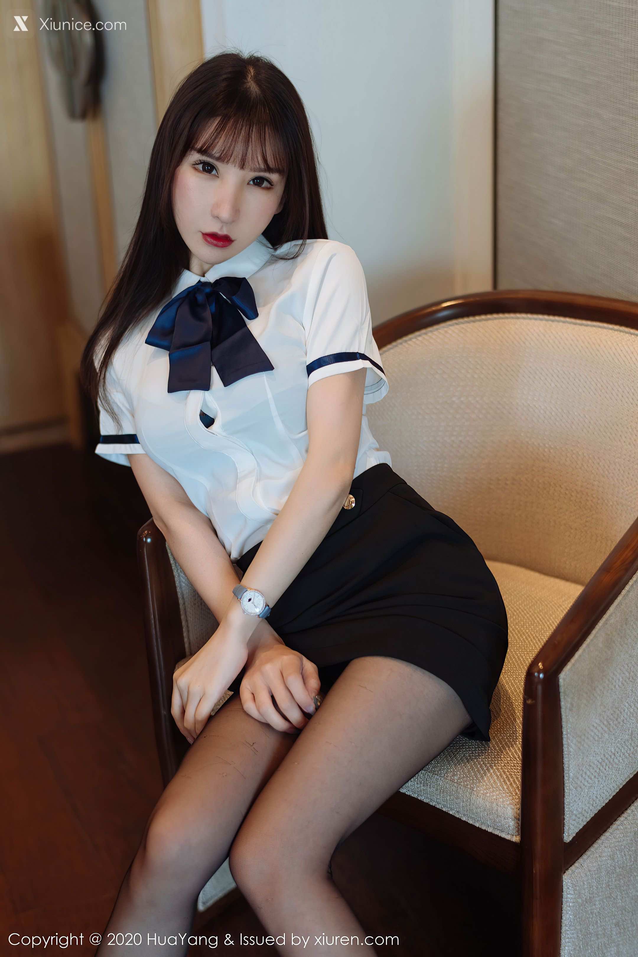 HuaYang花漾 Vol.312 周于希Sandy 第5张