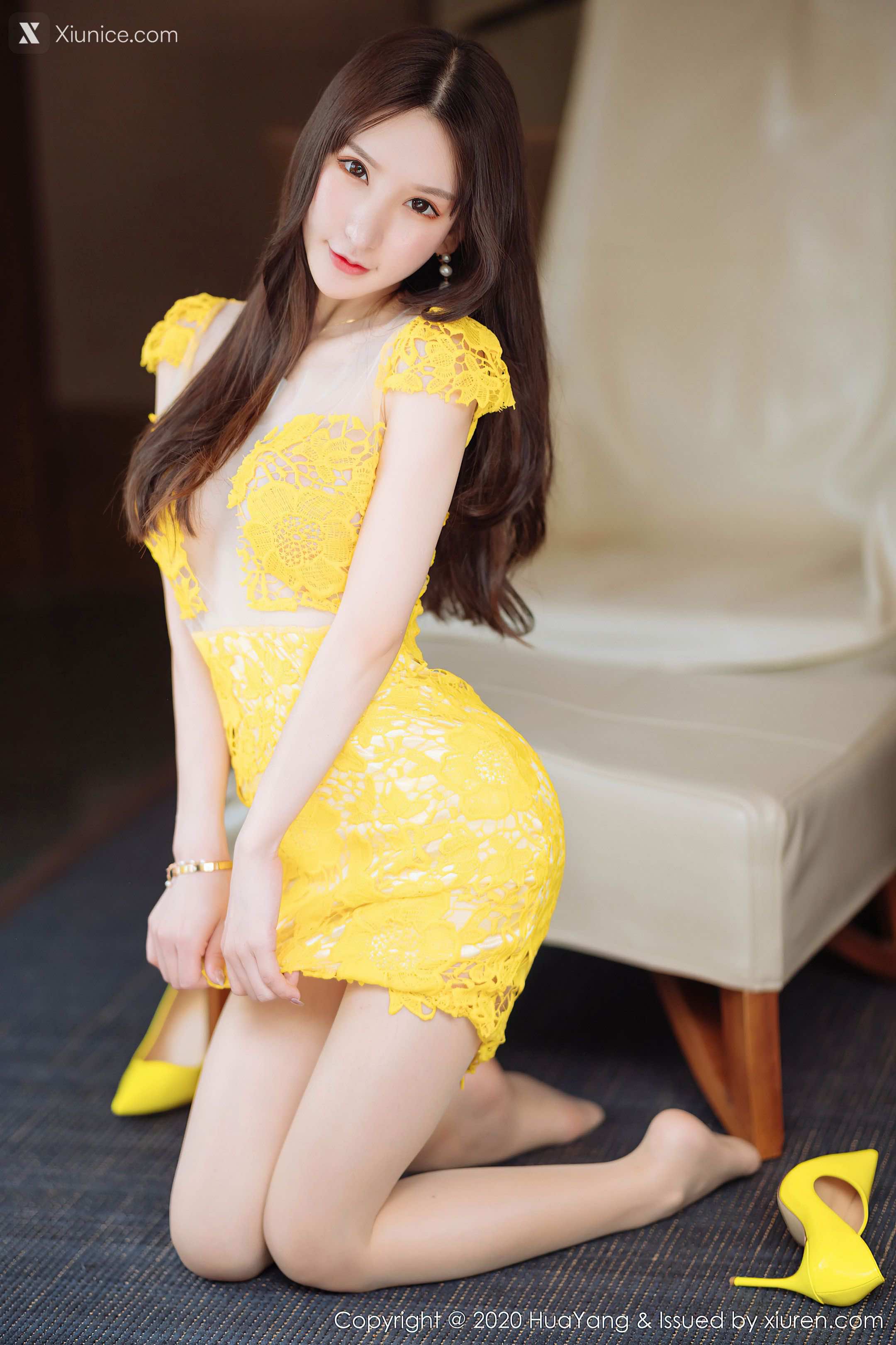 HuaYang花漾 Vol.253 周于希Sandy 第35张