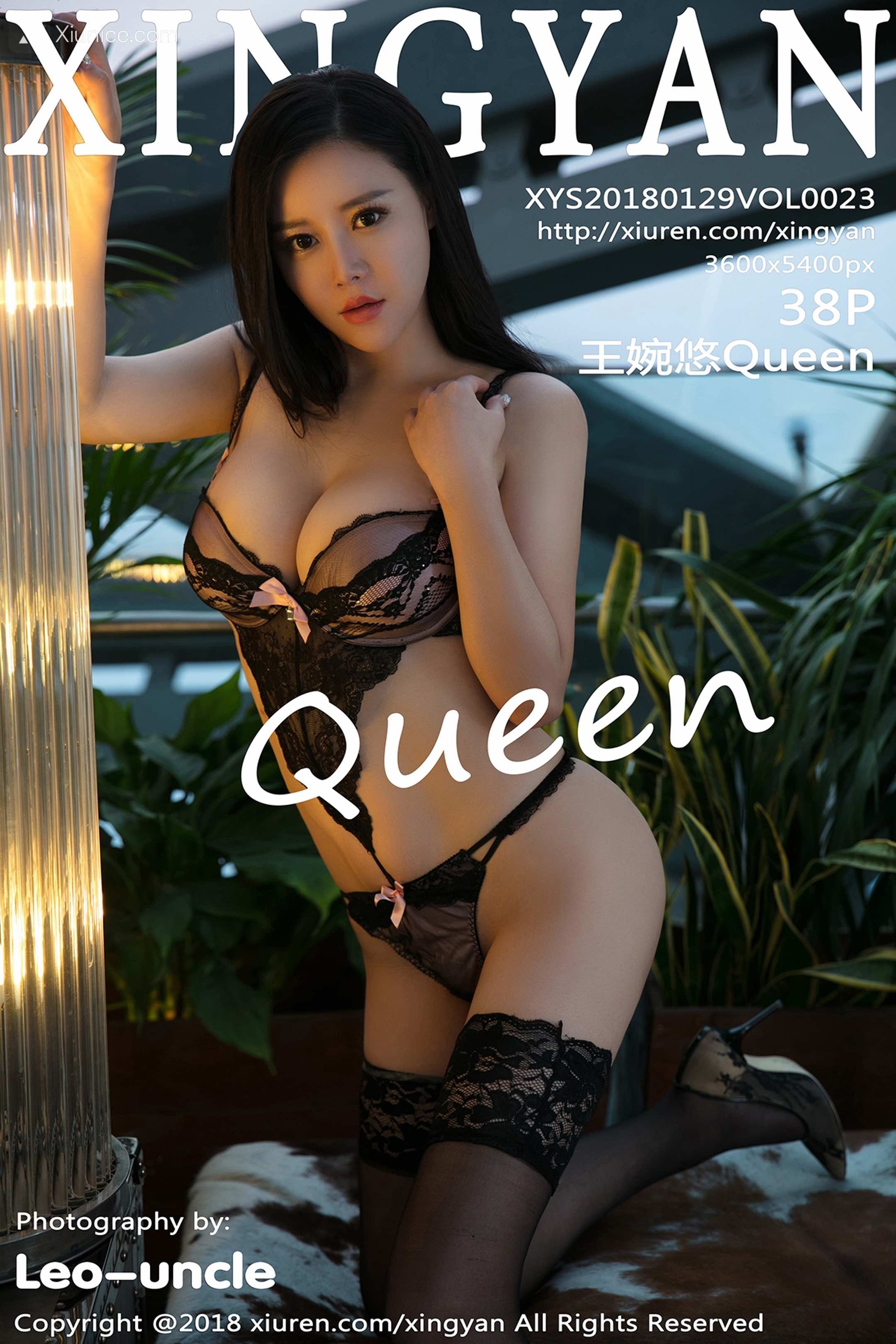 XingYan星颜社 Vol.023 Wang Wan You (王婉悠Queen) 第39张