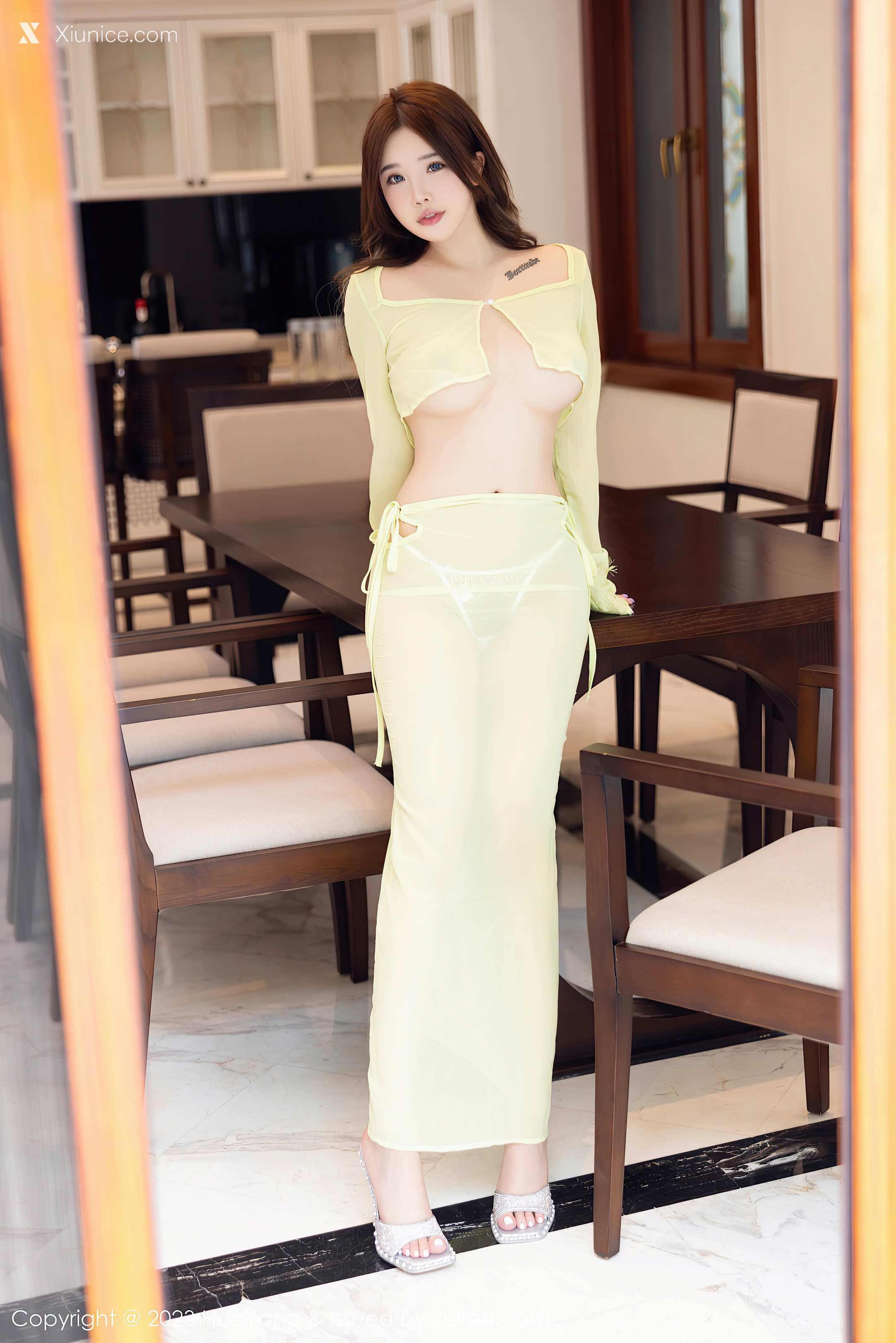 HuaYang花漾 Vol.540 小海臀Rena 第5张