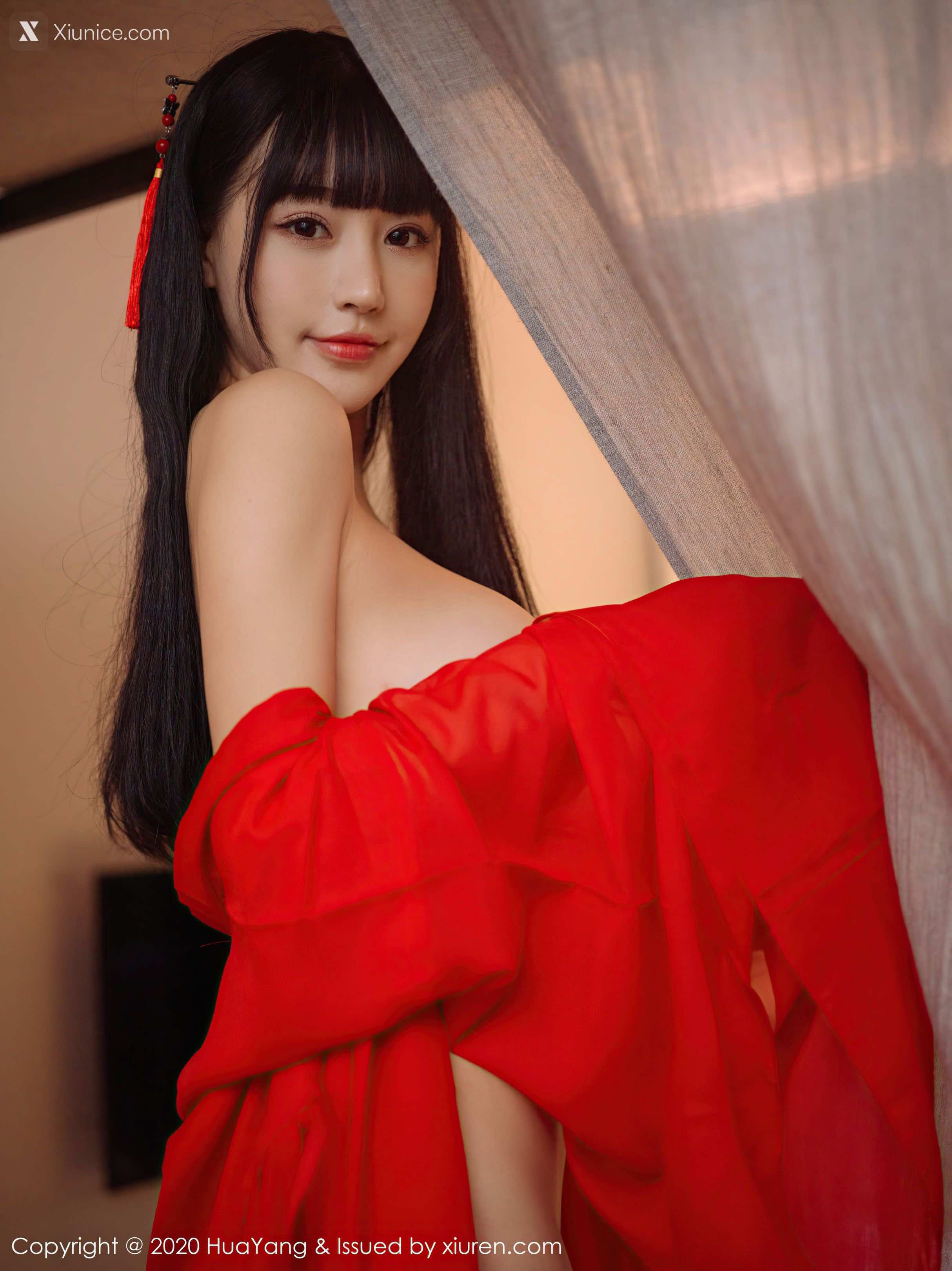 HuaYang花漾 Vol.310 朱可儿Flower 第36张