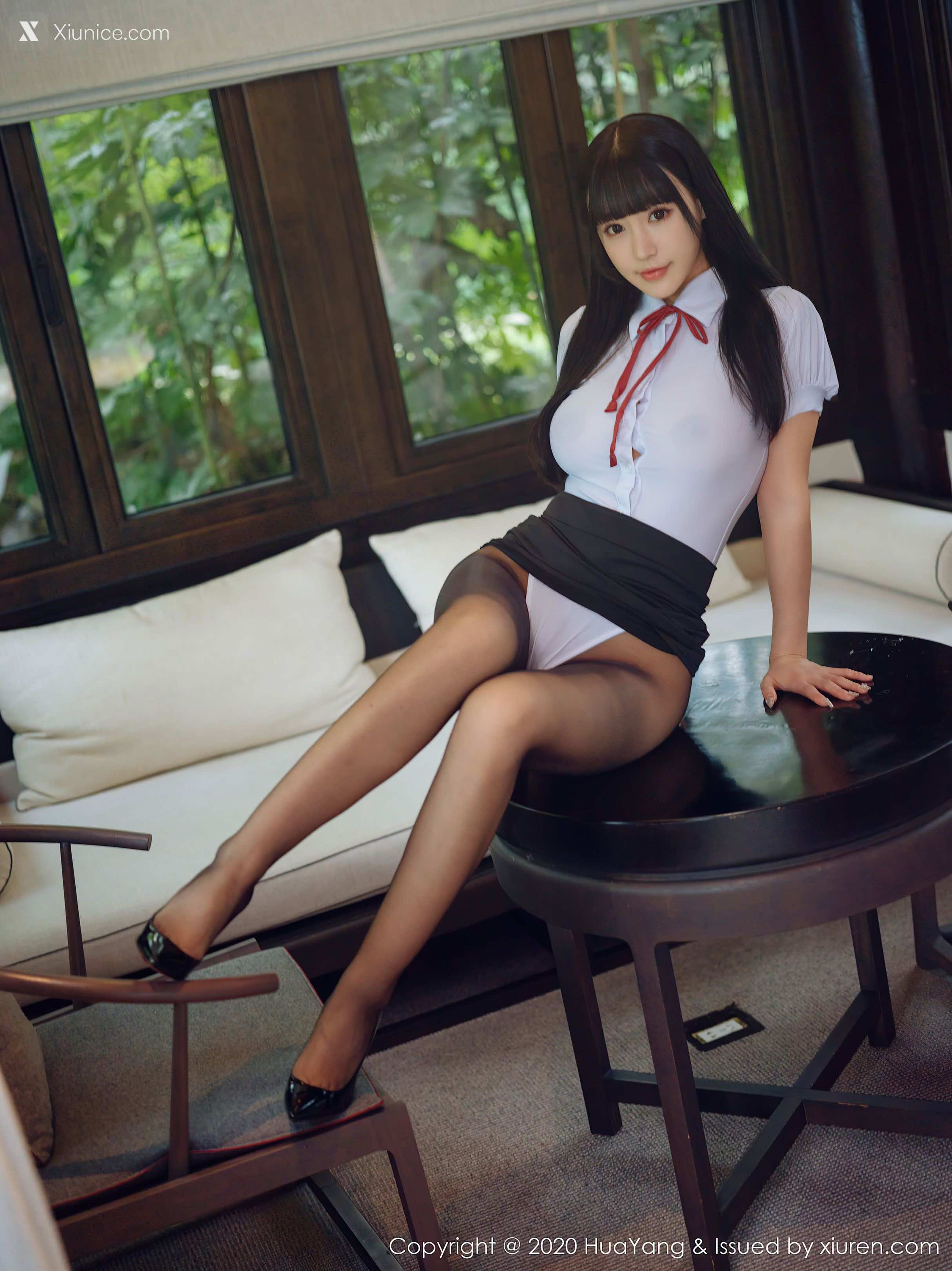 HuaYang花漾 Vol.318 朱可儿Flower 第19张