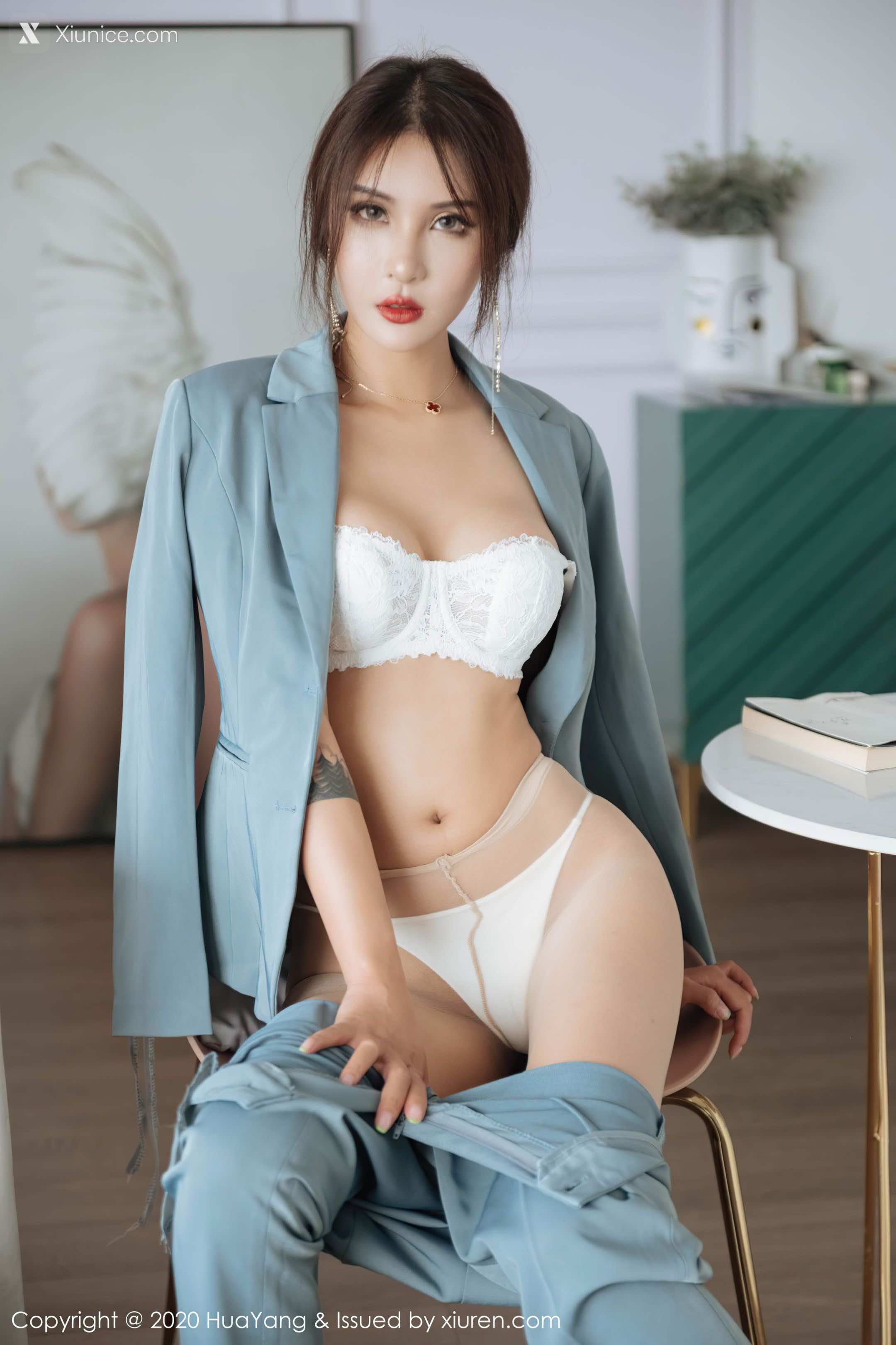 HuaYang花漾 Vol.295 Emily顾奈奈 第47张
