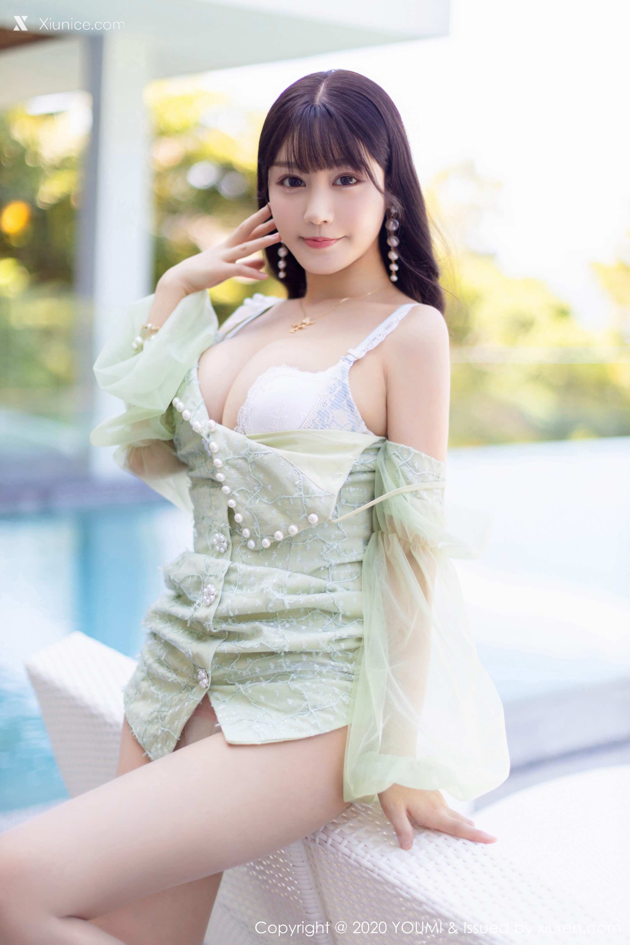 YouMi尤蜜荟 Vol.0417 朱可儿Flower 第8张