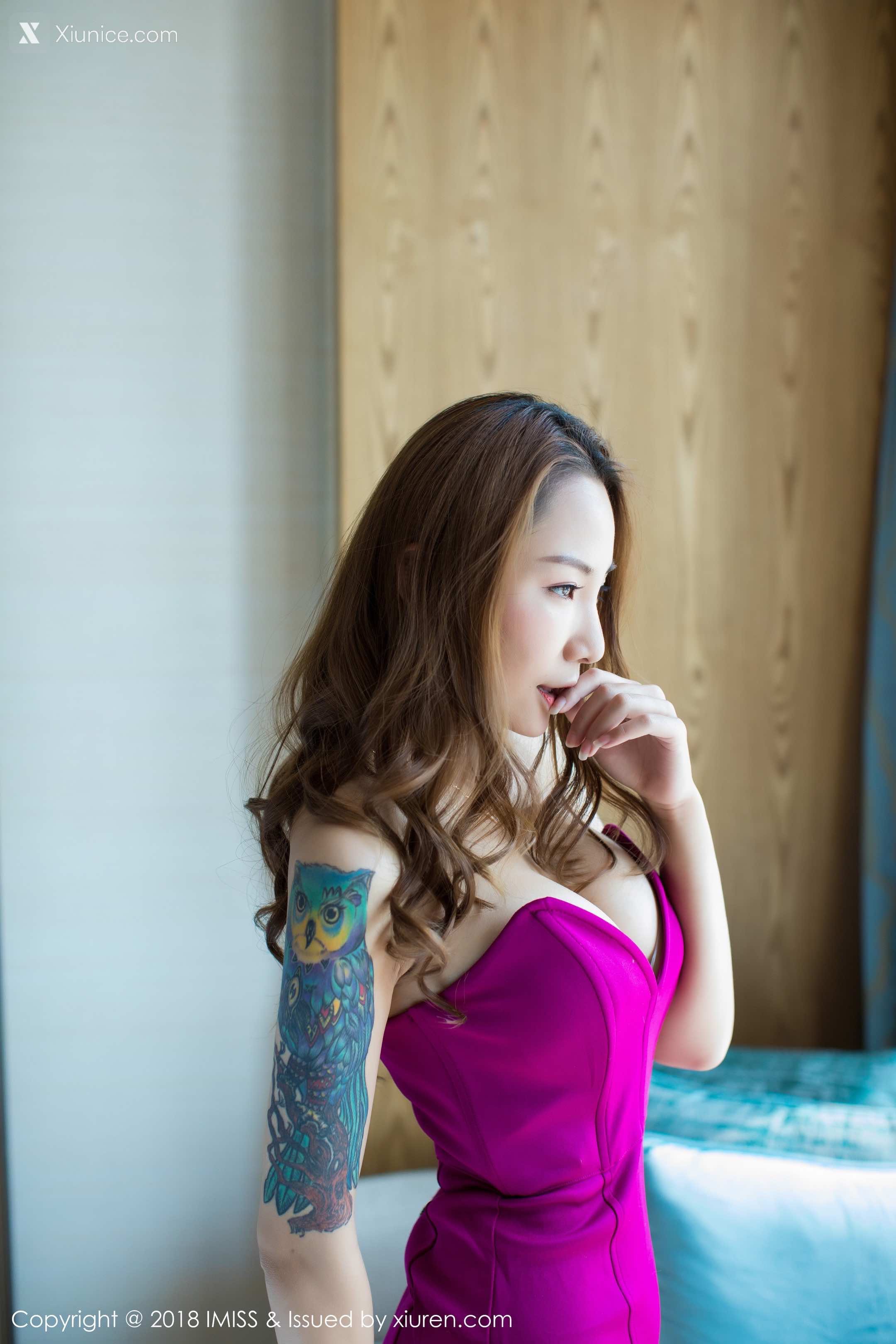 IMiss爱蜜社 No.0257 Vissa 第2张